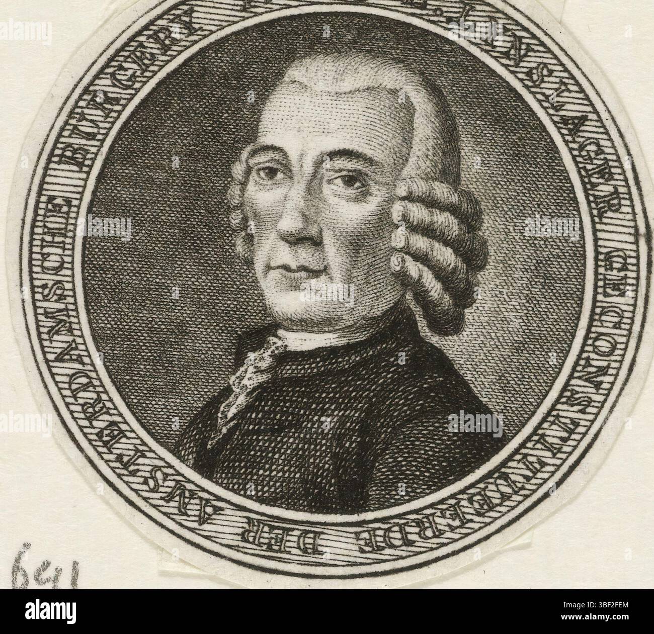 Lynslager constituted der amsterdamsche burgery 1787 hi-res stock ...