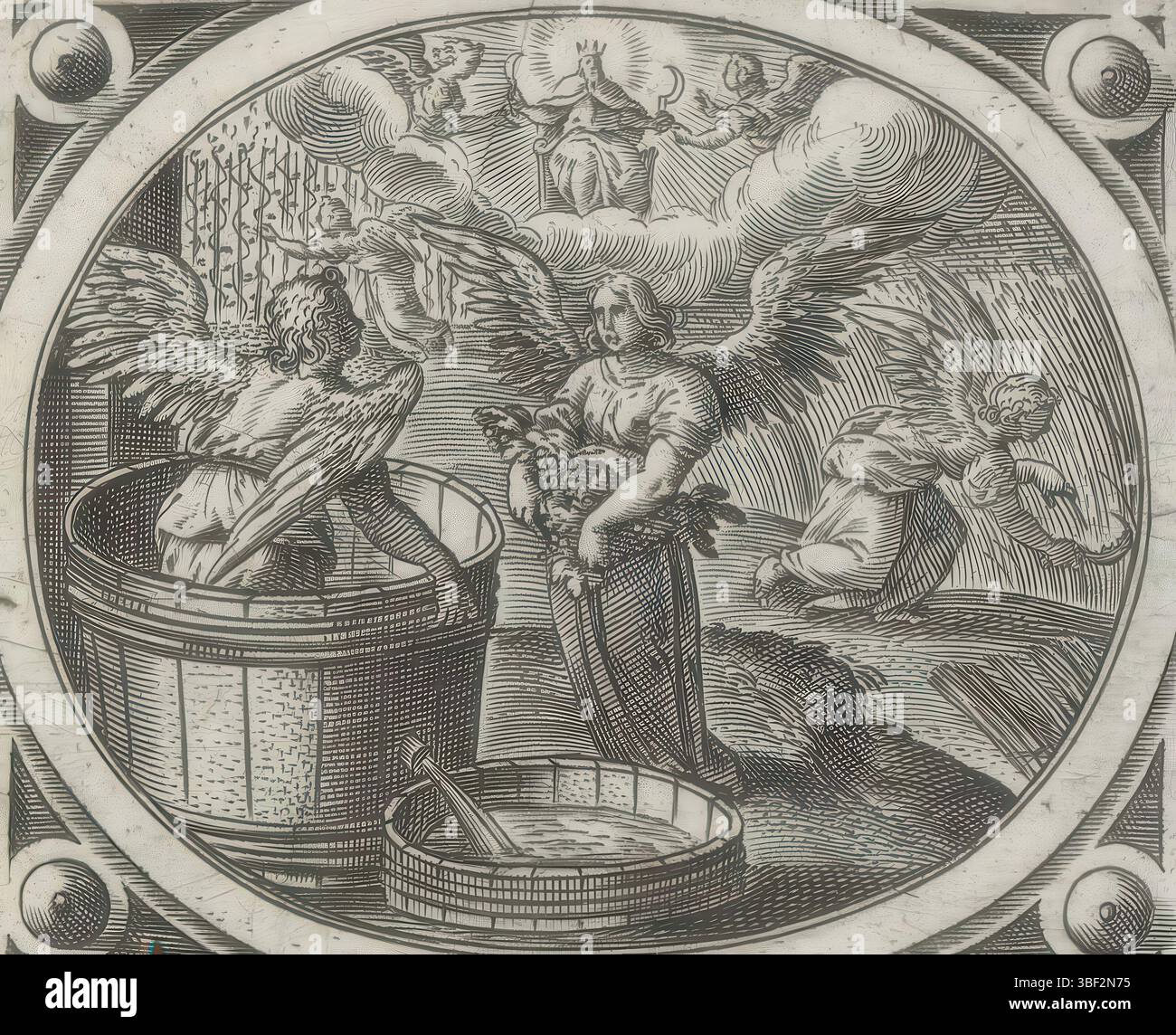 Antwerp, Jode, Gerard de, Snellinck, Jan (I), Collaert, Adriaen ...