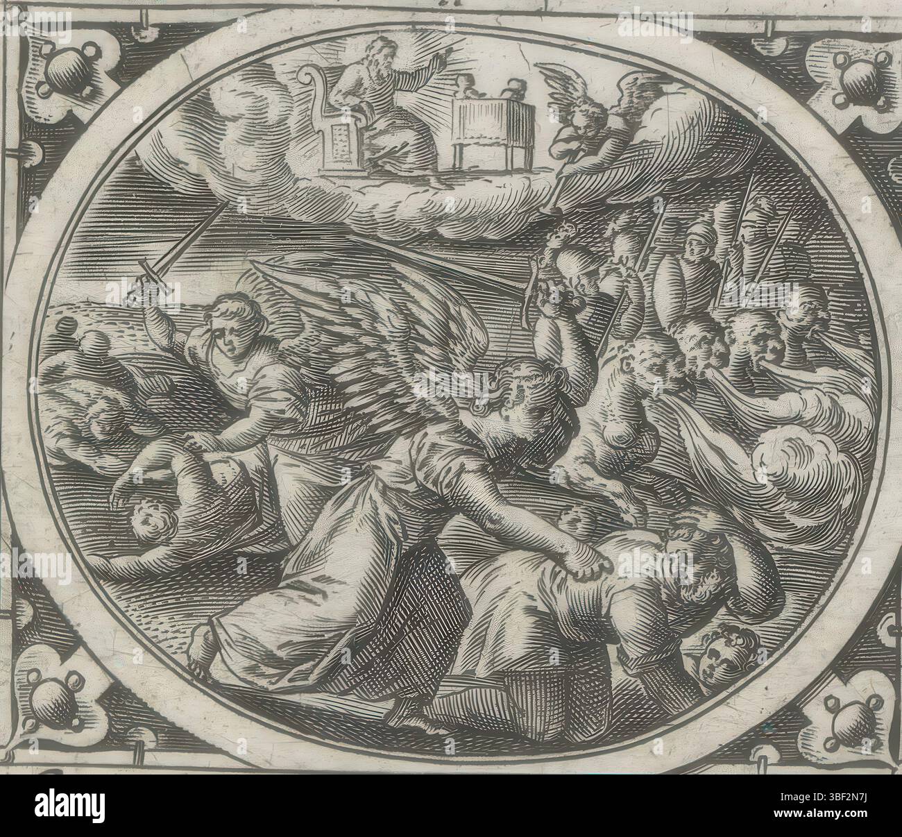 Antwerpen, Jode, Gerard de, Snellinck, Jan (I), Collaert, Adriaen ...