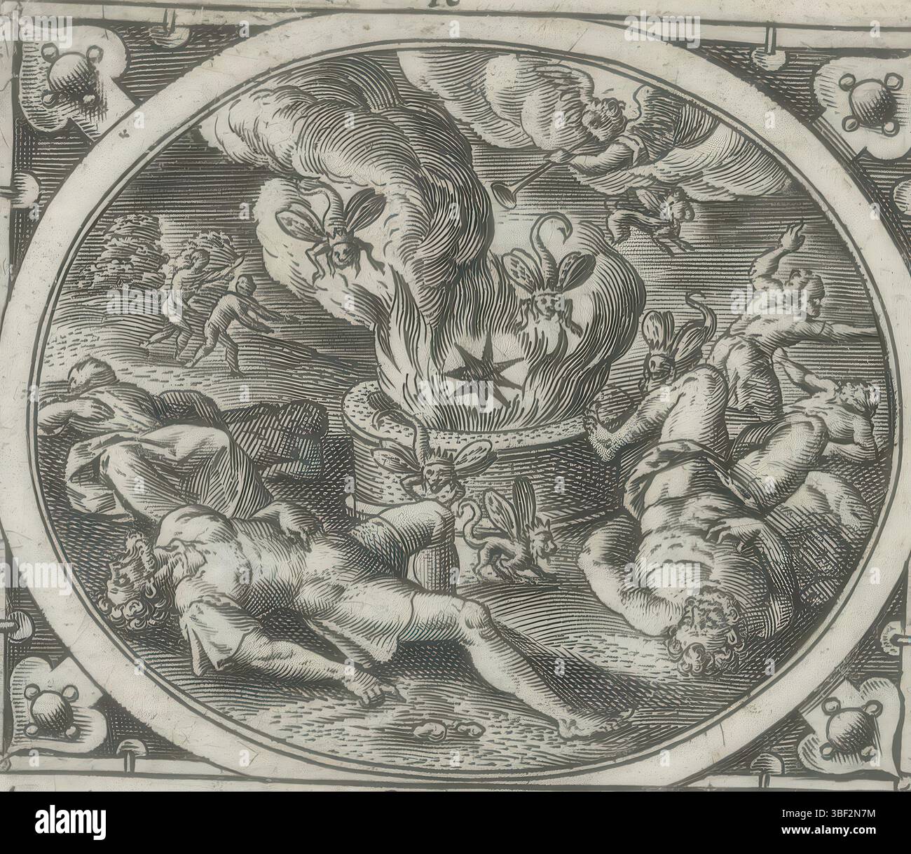 Antwerp, Jode, Gerard de, Snellinck, Jan (I), Collaert, Adriaen ...