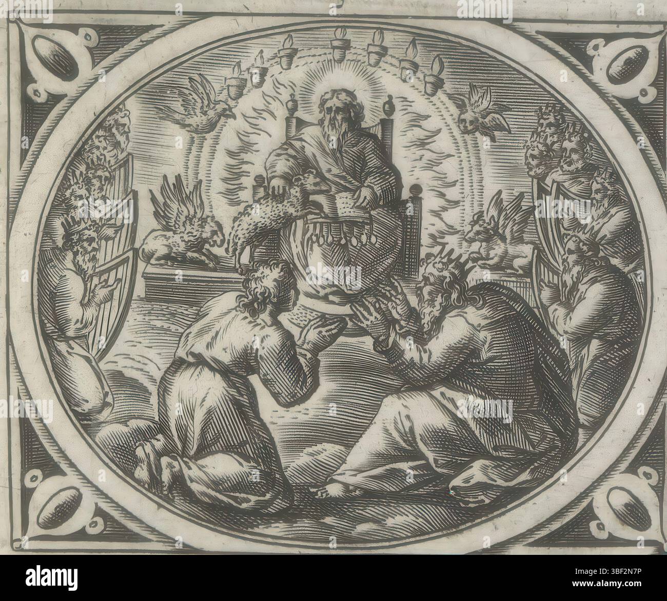Antwerp, Jode, Gerard de, Snellinck, Jan (I), Collaert, Adriaen ...
