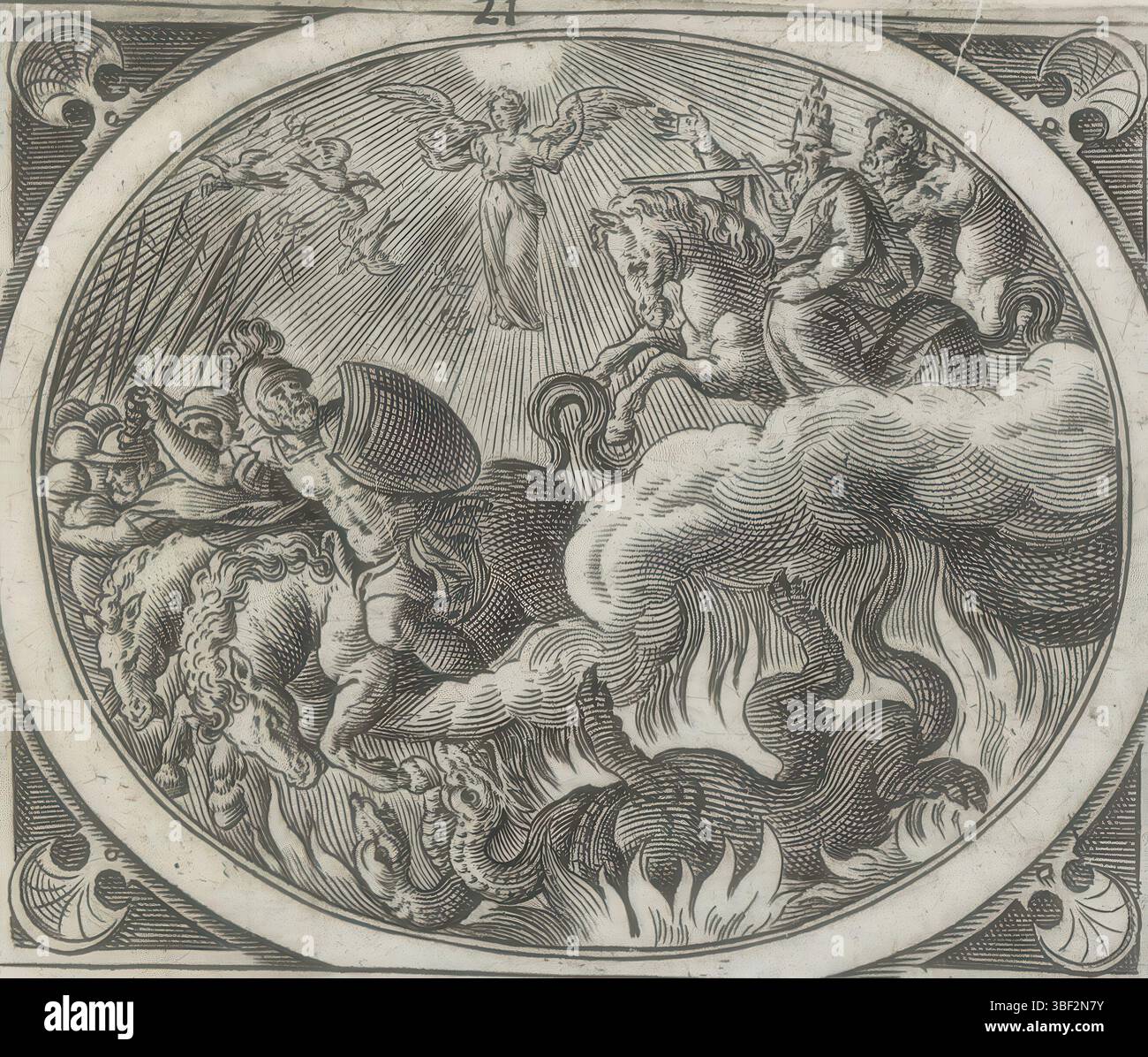 Antwerp, Jode, Gerard de, Snellinck, Jan (I), Collaert, Adriaen ...
