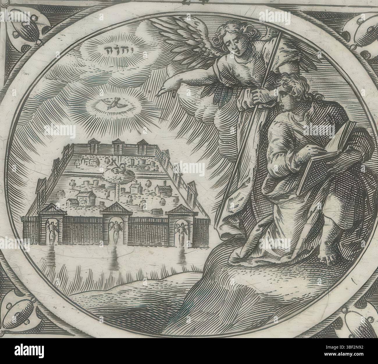 Antwerp, Jode, Gerard de, Snellinck, Jan (I), Collaert, Adriaen ...