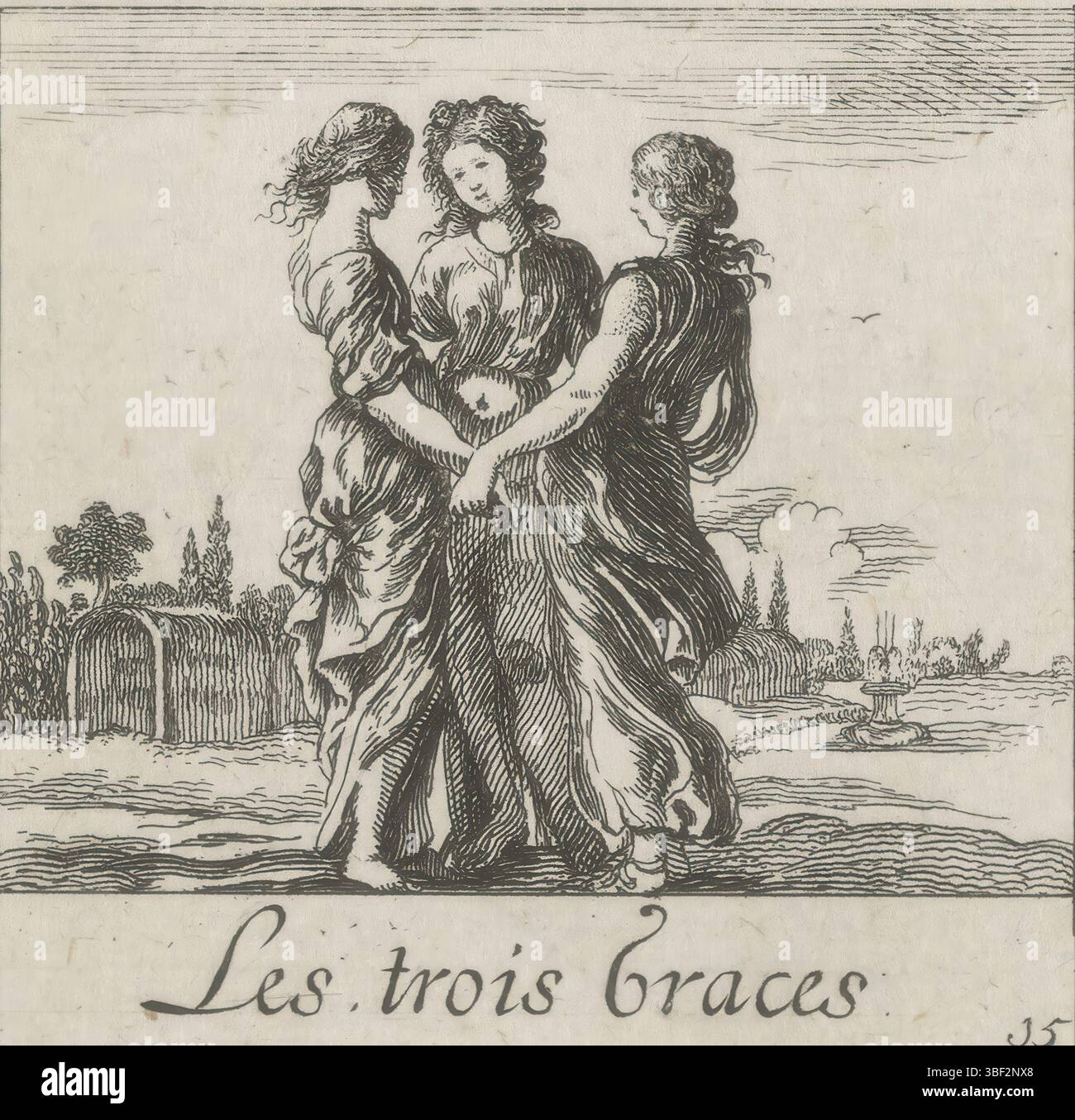 Les Trois Grâces,