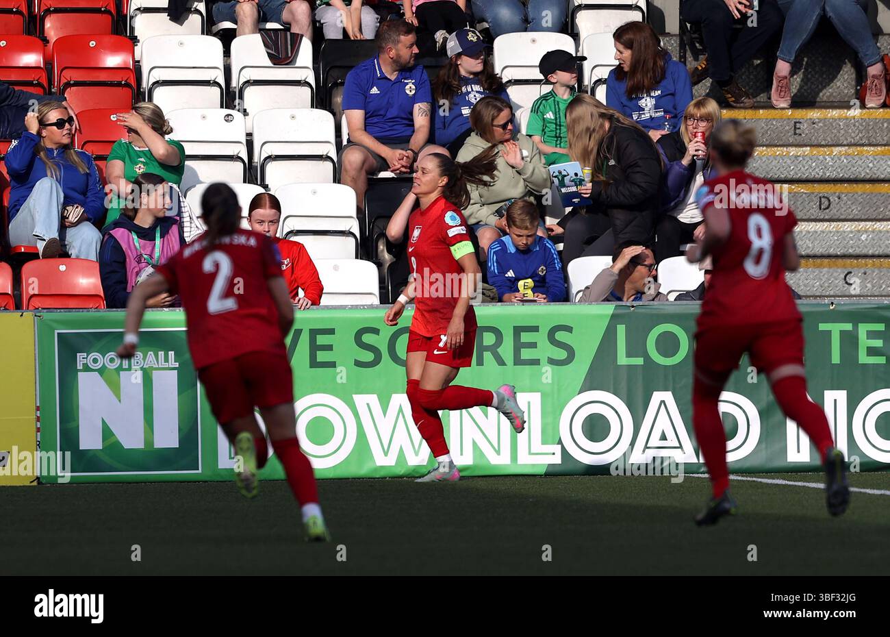 Poland s Ewa Pajor Celebrates Scoring Their Side s First Goal Of The poland-s-ewa-pajor-celebrates-scoring-their-side-s-first-goal-of-the