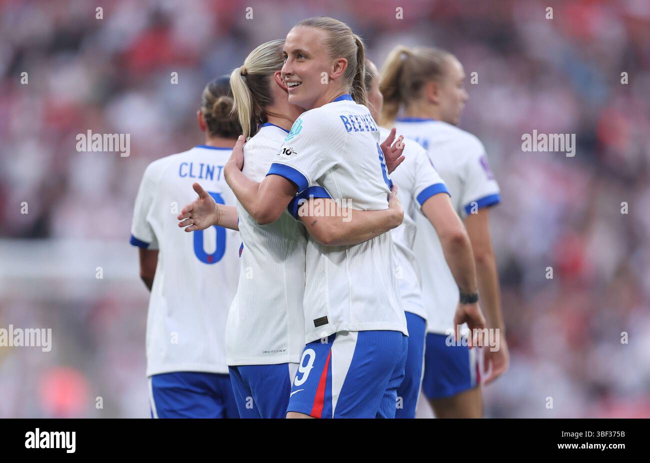 London, England, 30th May 2025. Aggie Beever-Jones of the England ...