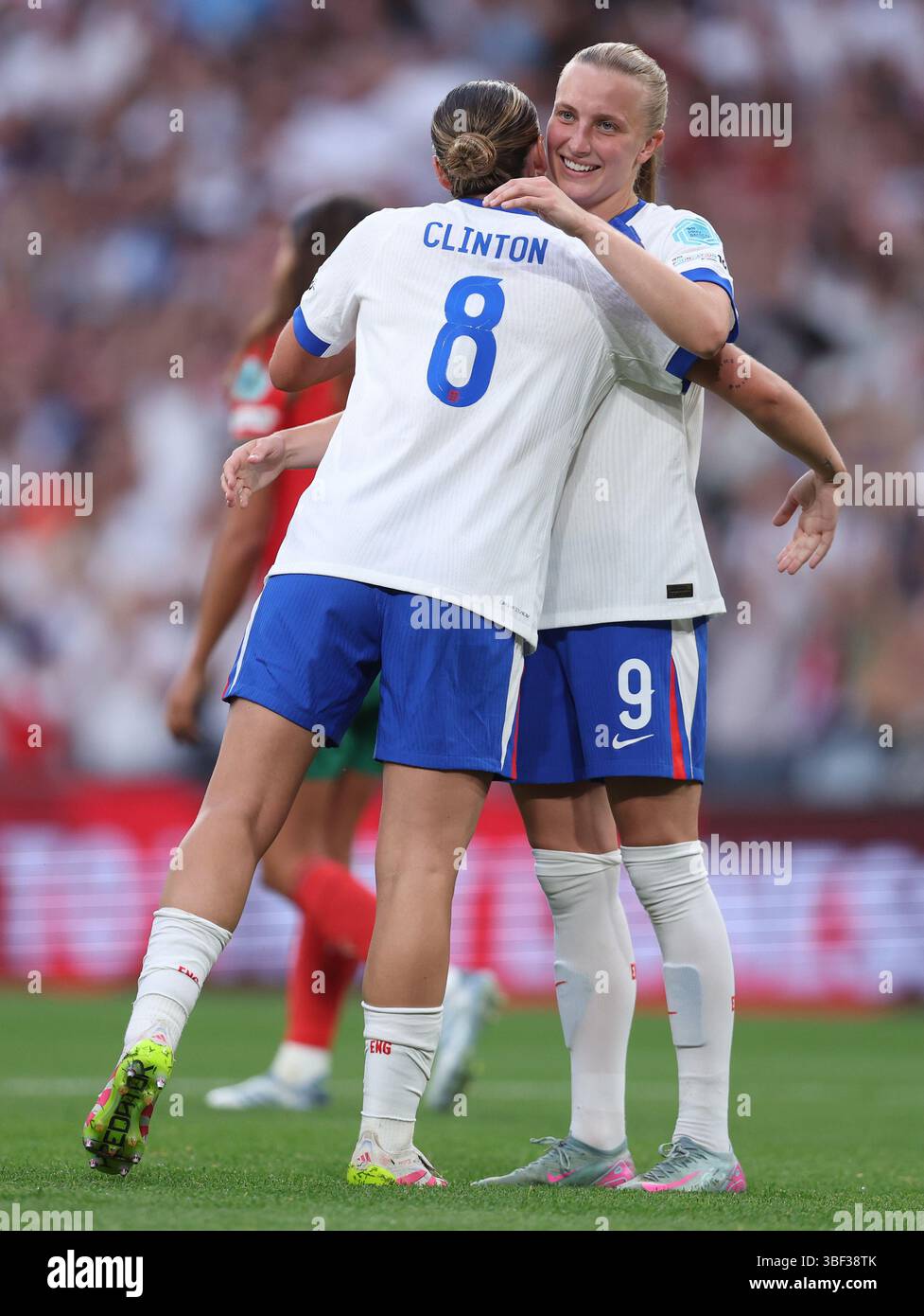 London, England, 30th May 2025. Aggie Beever-Jones of the England ...