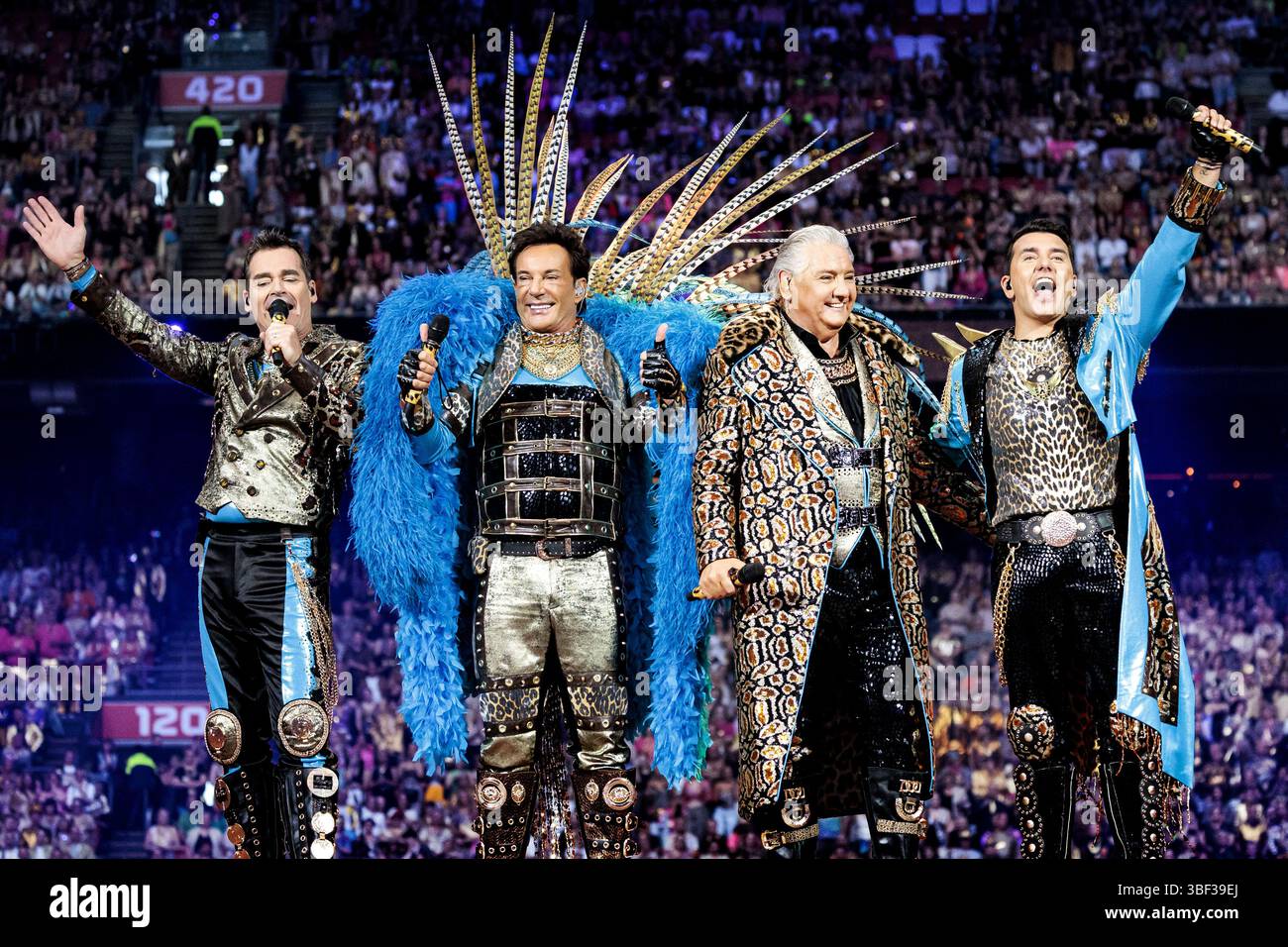 Topper Gerard AMSTERDAM - Jeroen van der Boom, Gerard Joling, René Froger and Jan ...