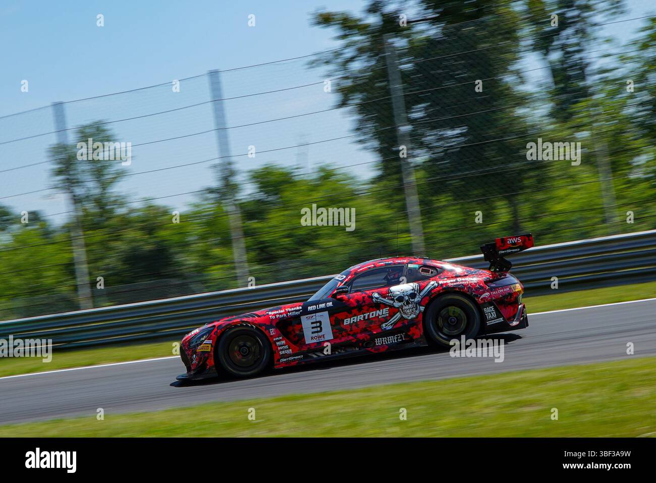 Yannick METTLER, Anthony BARTONE and Karol BASZ driving the (#3 ...