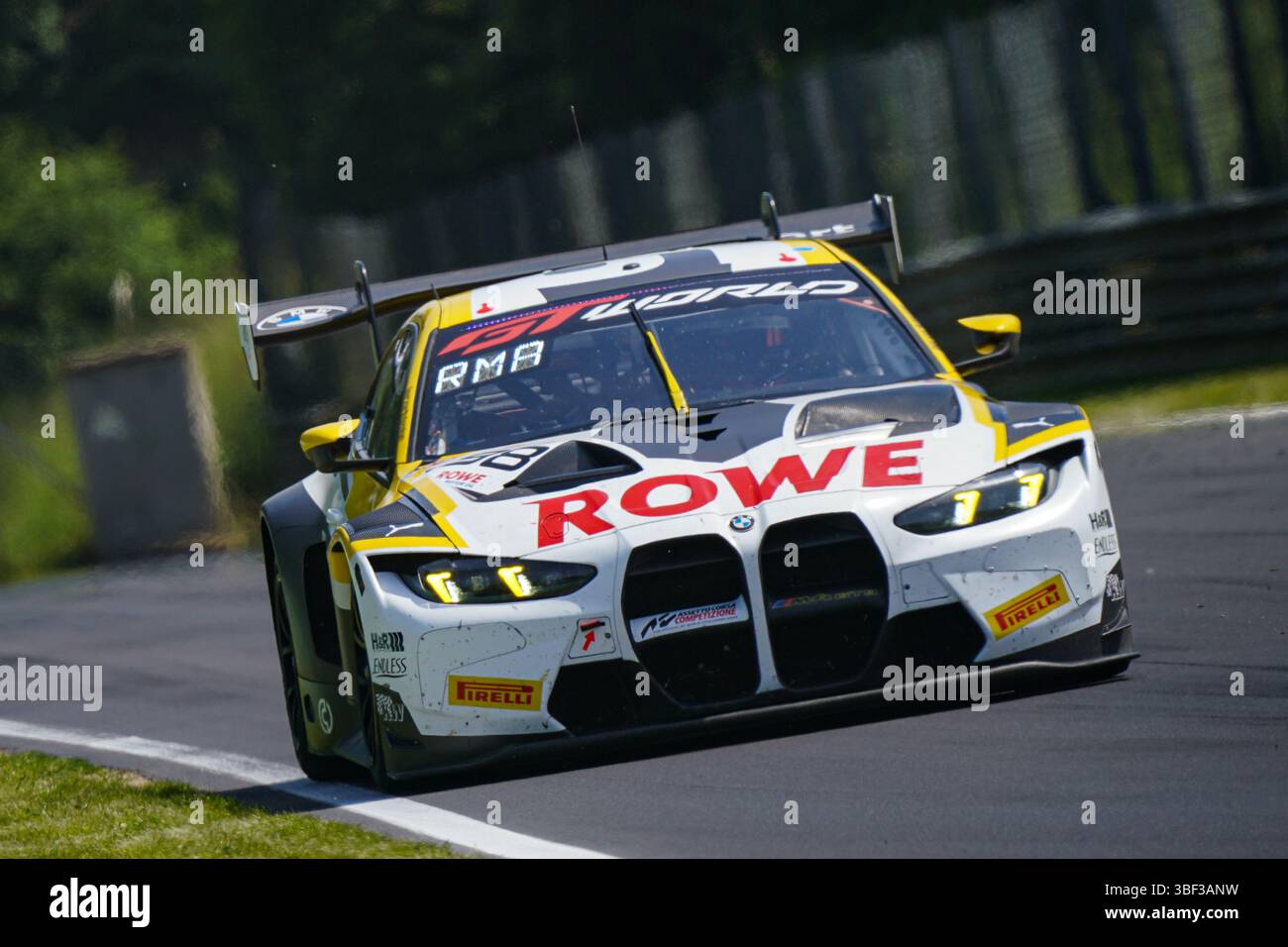 Augusto FARFUS Jesse KROHN And Raffaele MARCIELLO Driving The 98 augusto-farfus-jesse-krohn-and-raffaele-marciello-driving-the-98