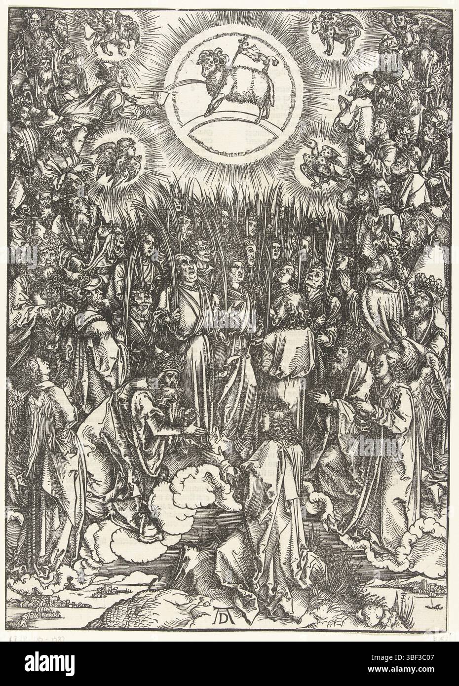 Nuremberg D rer Albrecht Johannes The Evangelist Sees The Worship Of nuremberg-d-rer-albrecht-johannes-the-evangelist-sees-the-worship-of