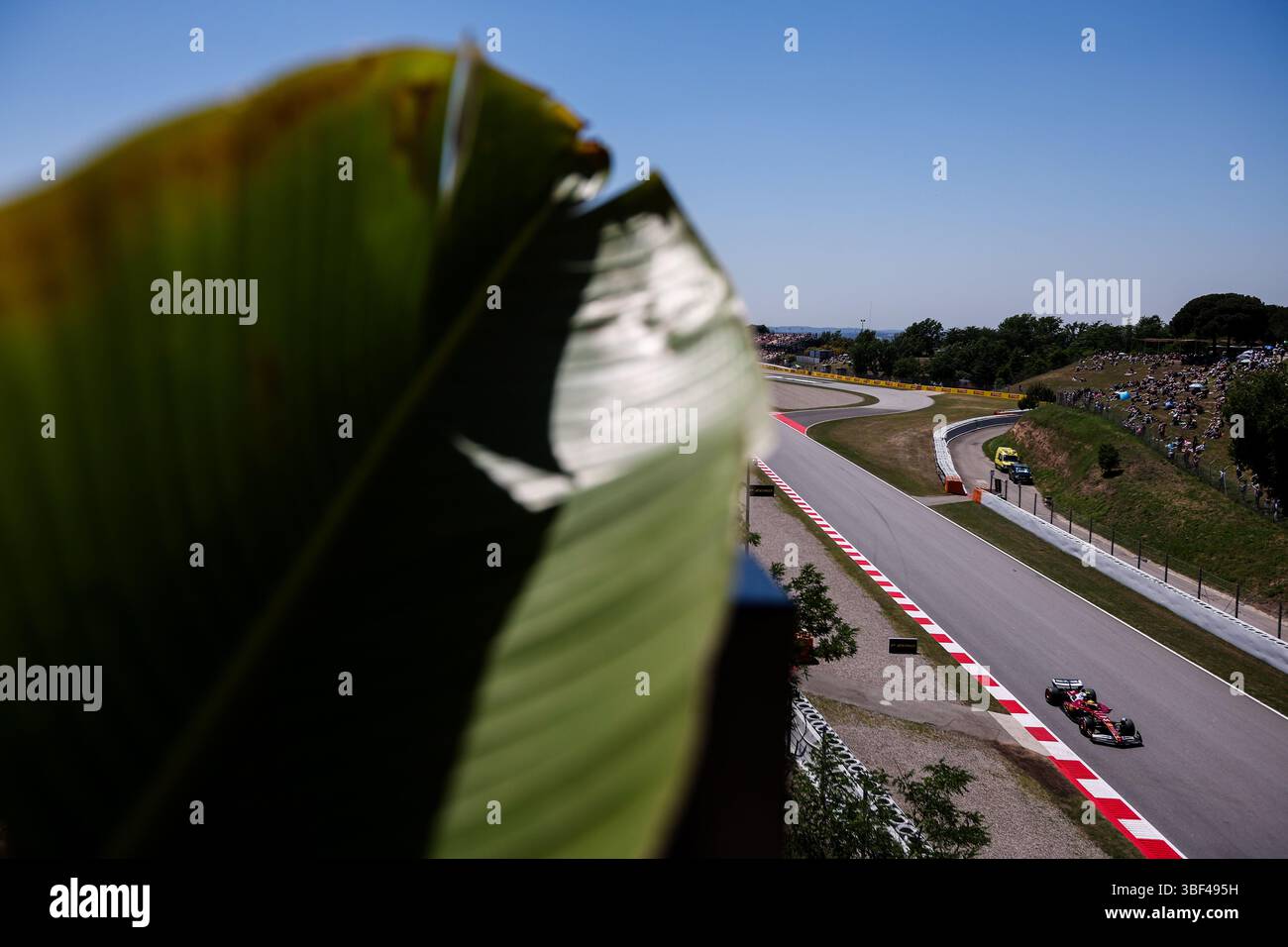 during the Formula 1 Aramco Gran Premio de Espana 2025, Spanish Grand ...