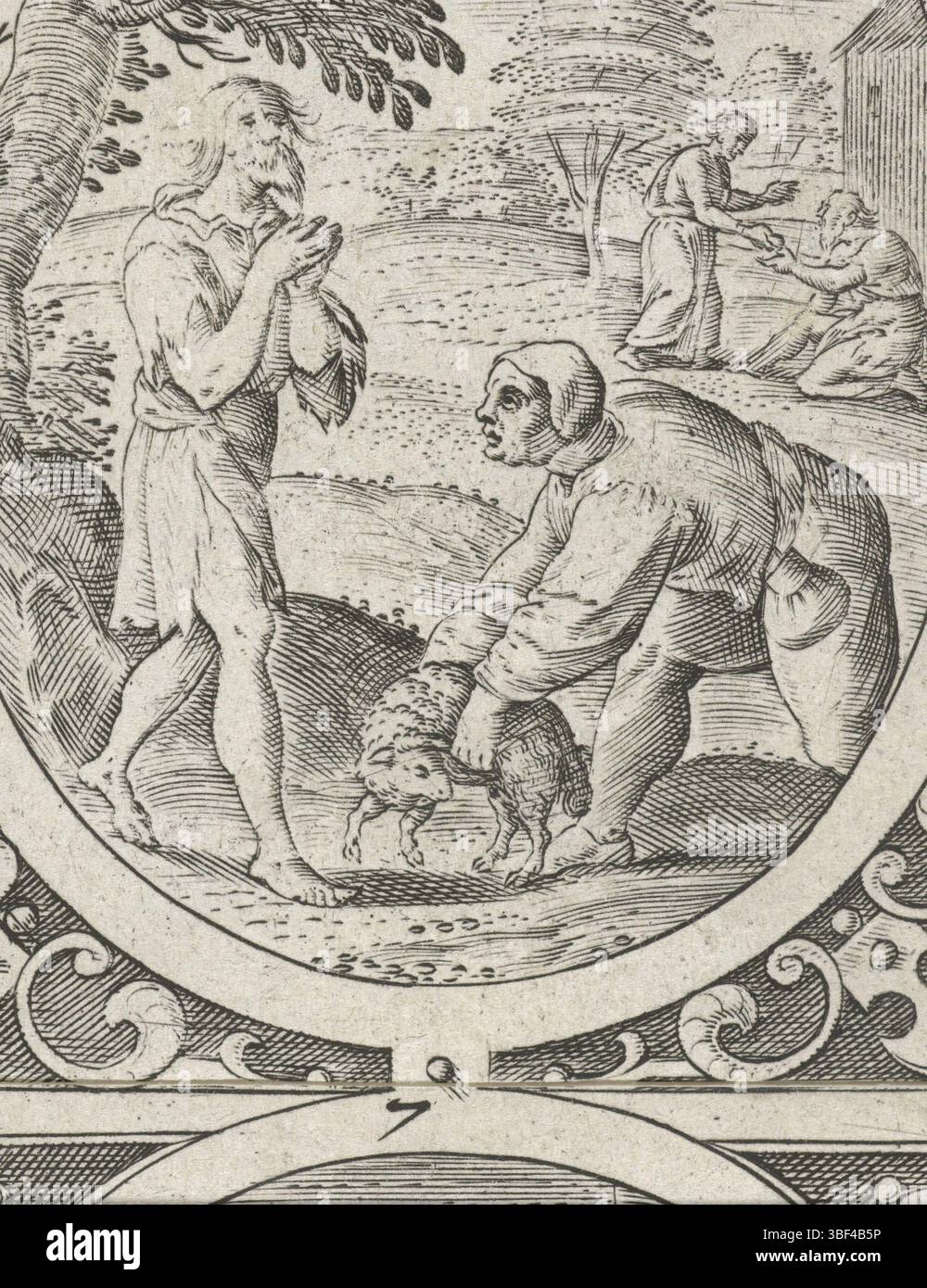 Antwerp, Jode, Gerard de, Gnomae seu illustres sententiae ex proverbus ...