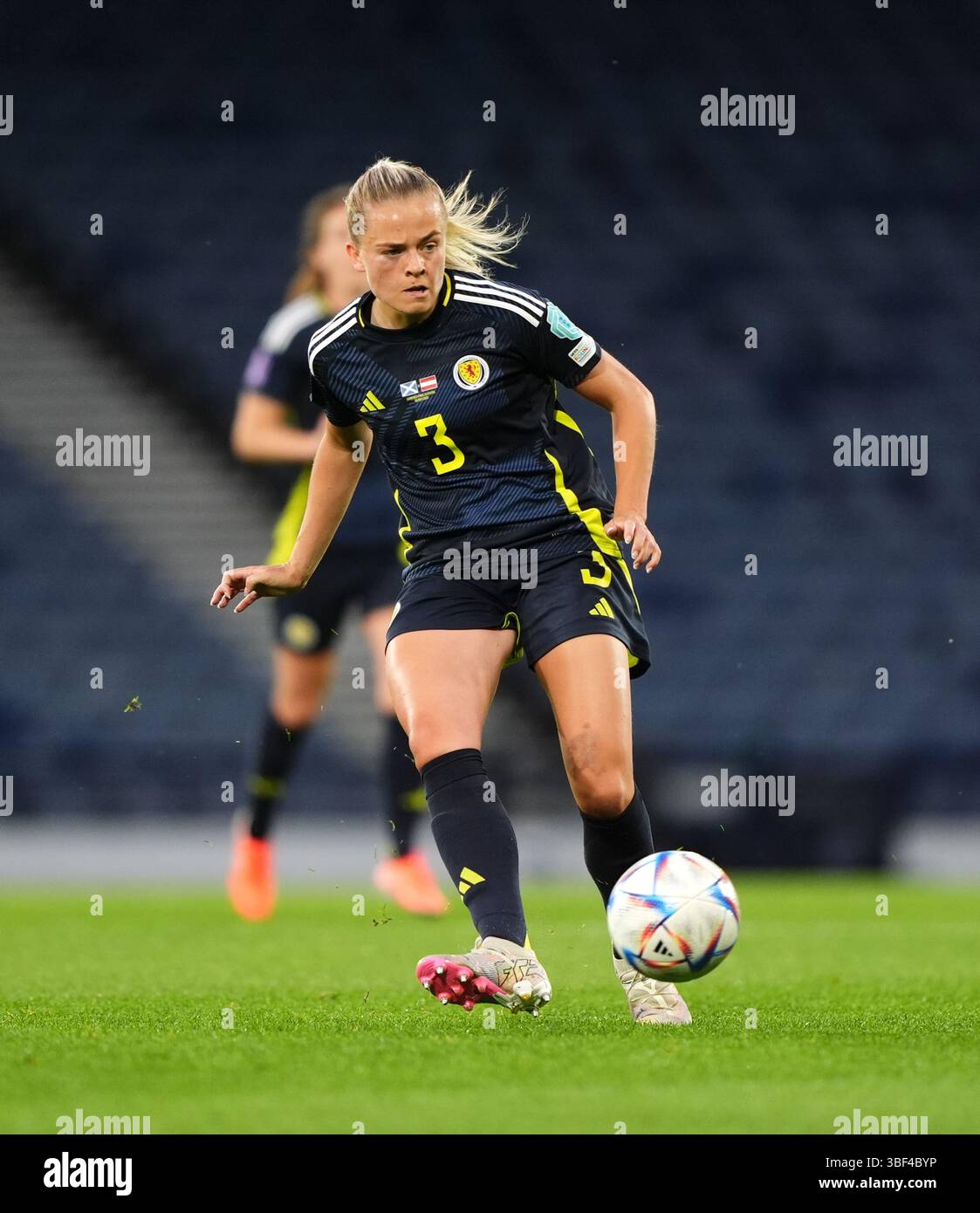 Scotland's Amy Muir during the UEFA Women's Nations League, League A ...