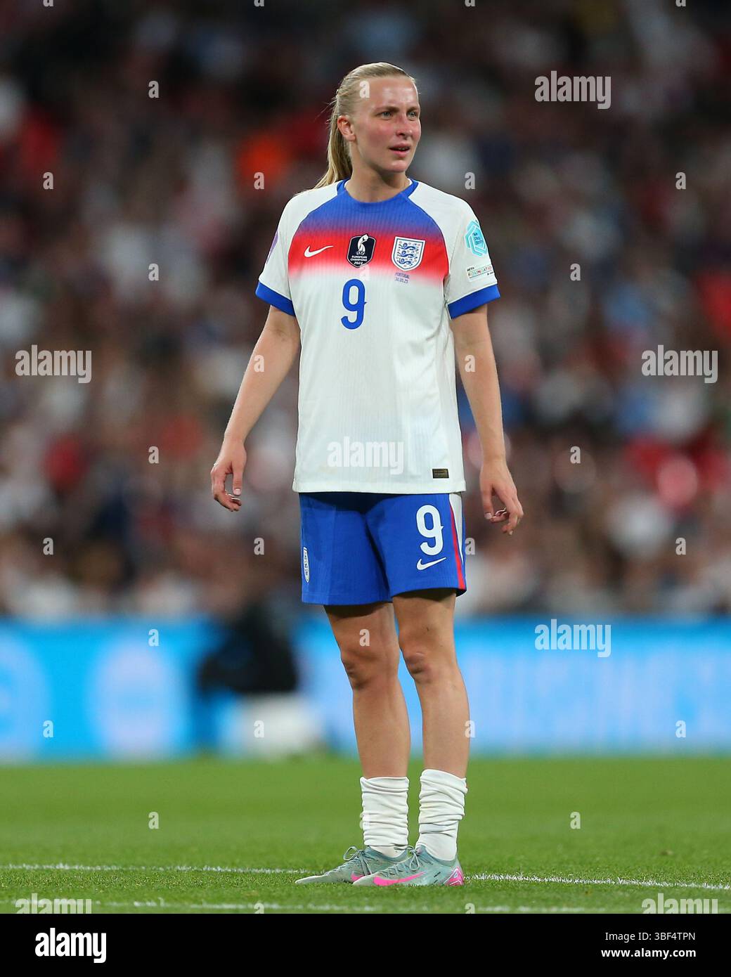 London, England, May 30 2025: Aggie Beever-Jones (9 England) during the ...