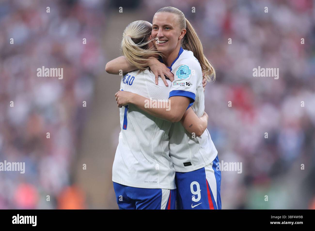 London, England, 30th May 2025. Aggie Beever-Jones of the England ...