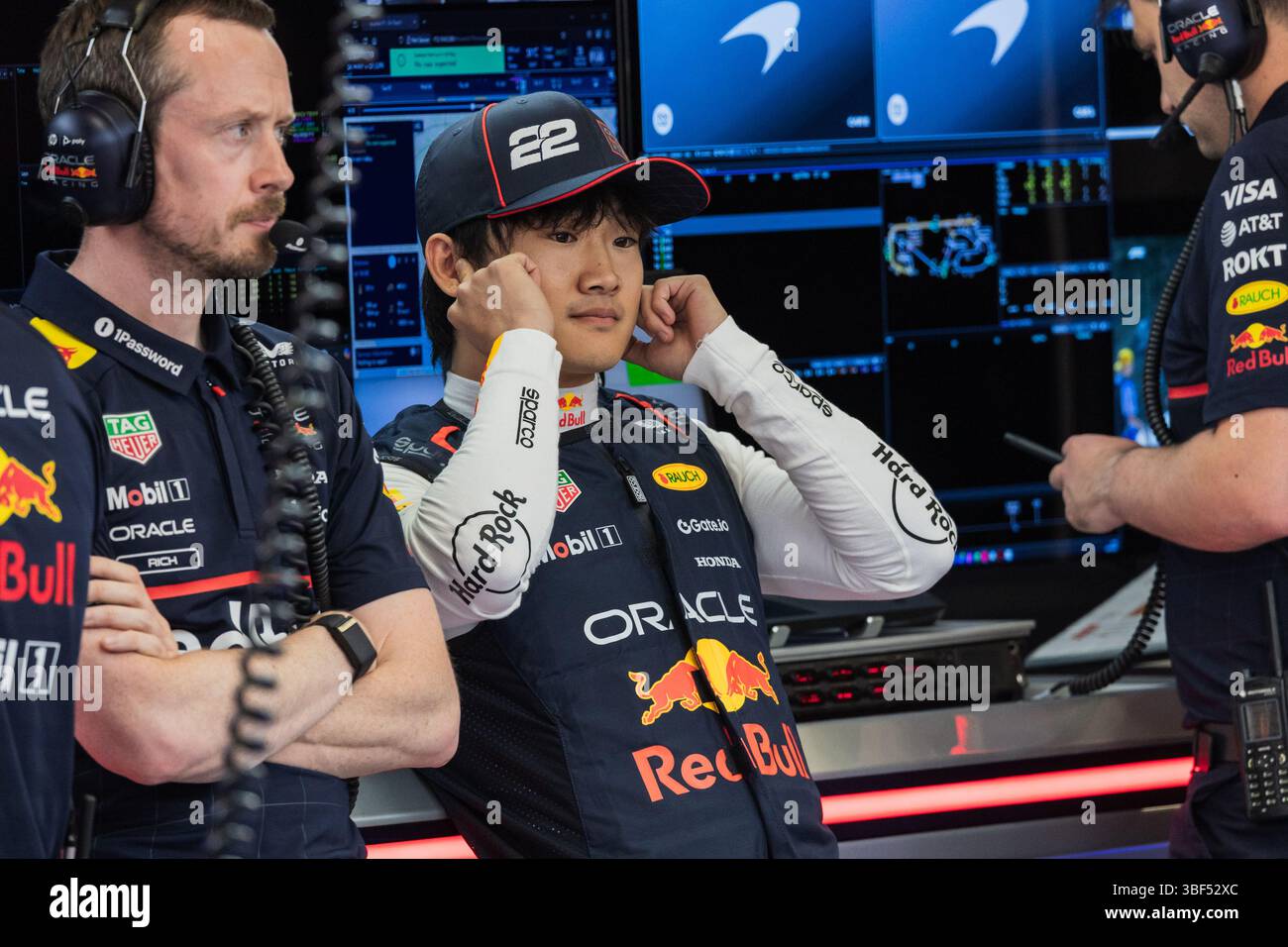 Oracle Red Bull Racing Japan Circuit de Catalunya, Barcelona, Spain. 30.May.2025; Yuki Tsunoda of ...
