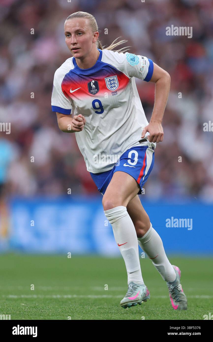 London, UK. 30th May, 2025. Aggie Beever-Jones of the England National ...