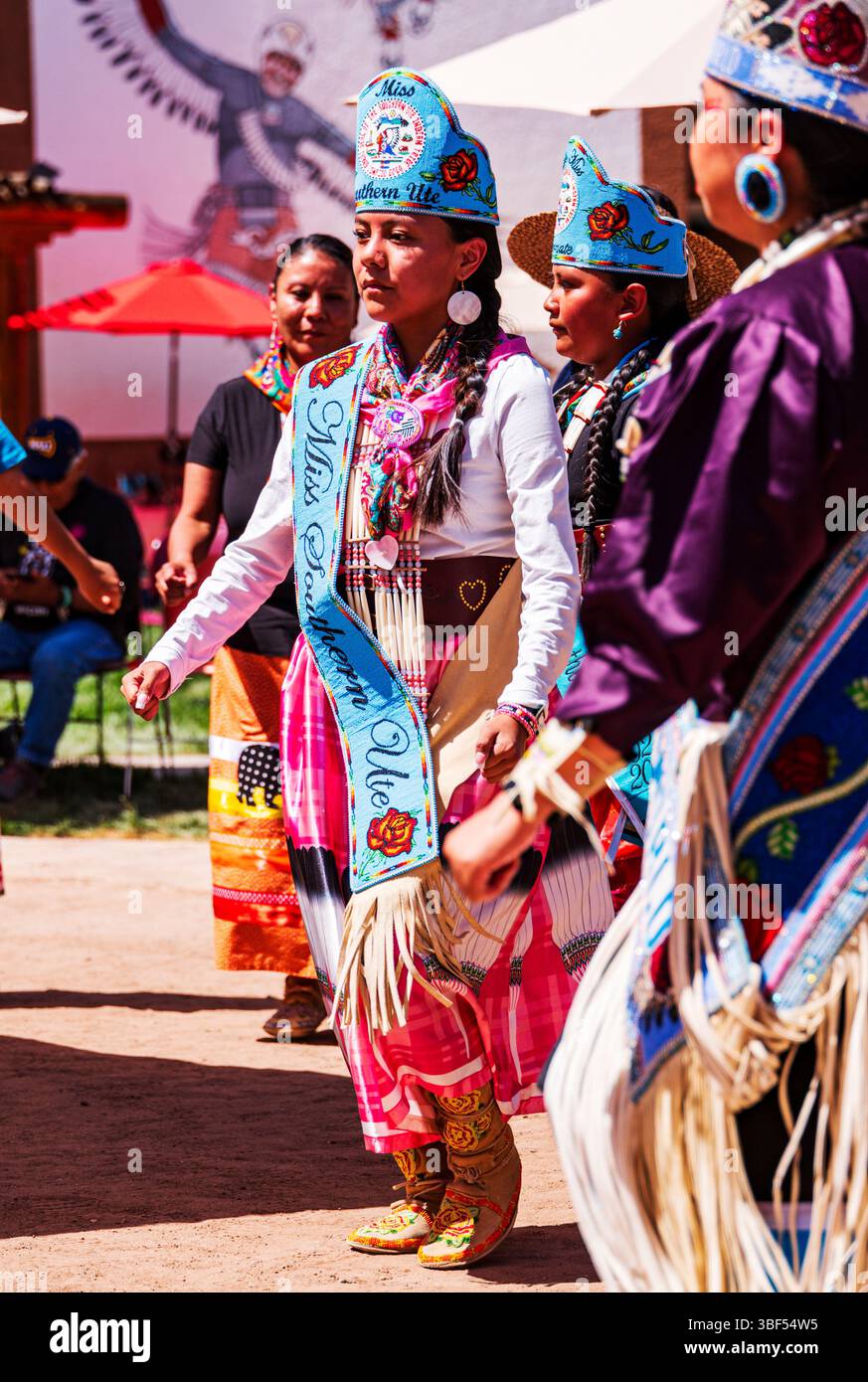 Ute indians hi-res stock photography and images - Alamy