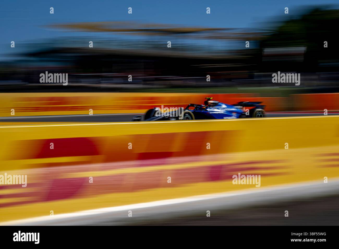 Spain Racing Montmelo, Spain, 30 May 2025, Carlos Sainz, from Spain competes for ...