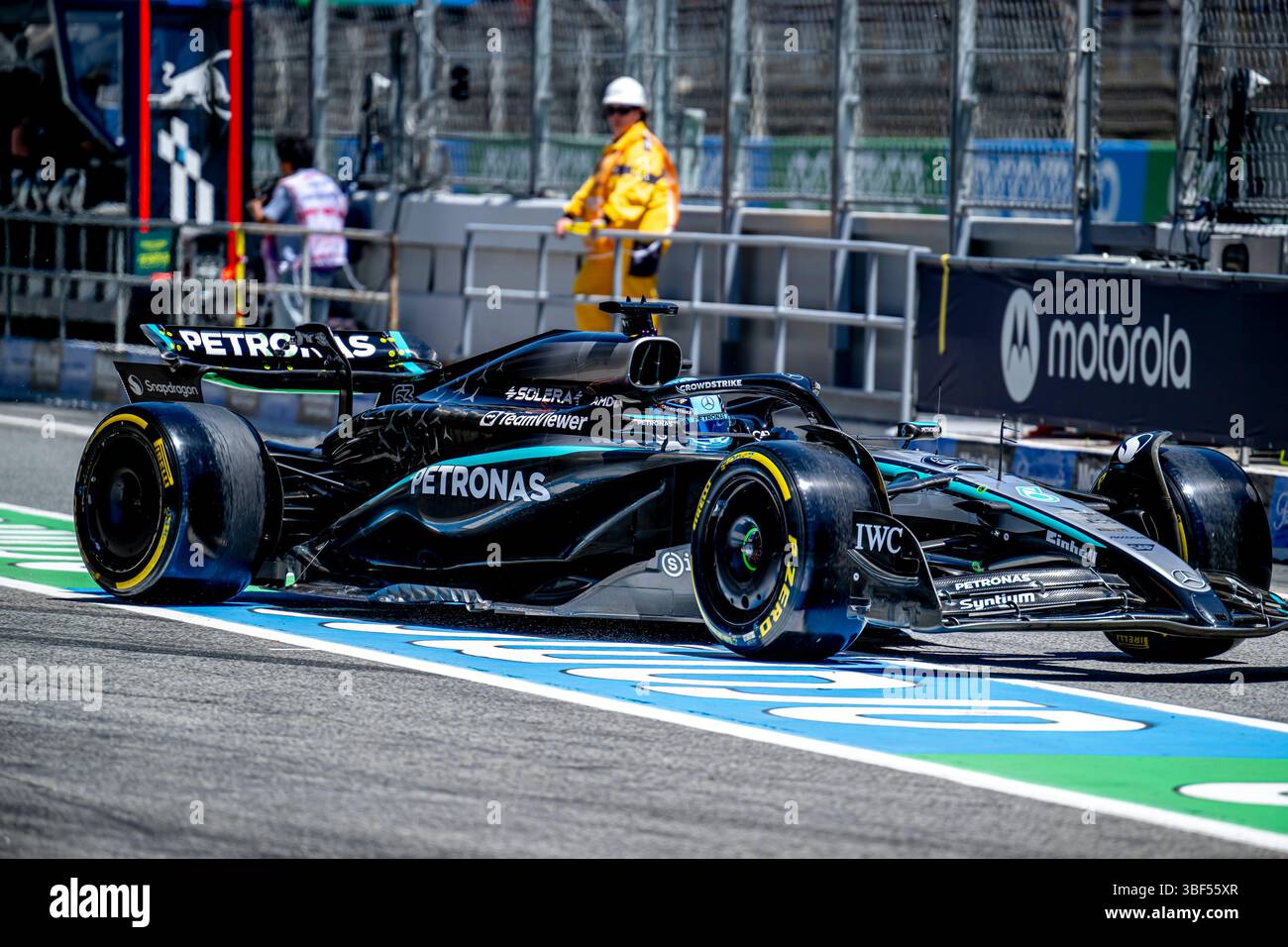 Why is Mercedes showing renewed pace at Montmeló? Why is Mercedes showing renewed pace at Montmeló?