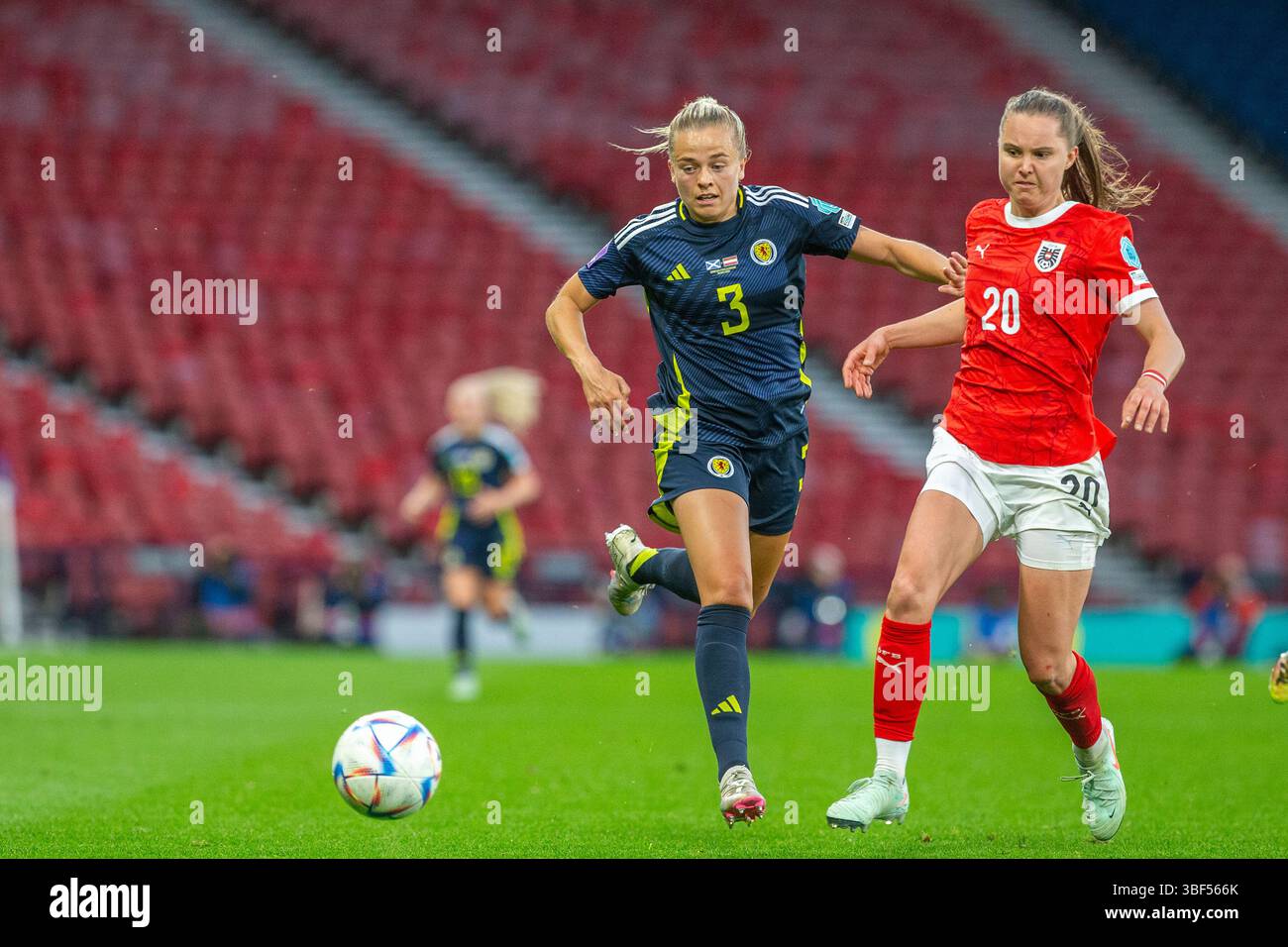 30 May 2025. Glasgow, UK. Scotland played Austria in the FIFA Women's ...