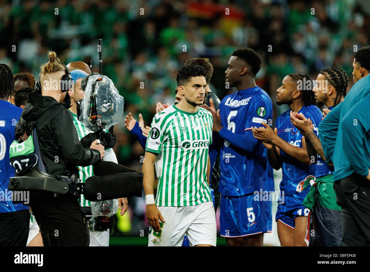 Real Betis vs Chelsea: Todo listo para la final de la Conference League 2025 - Fútbol Mundial