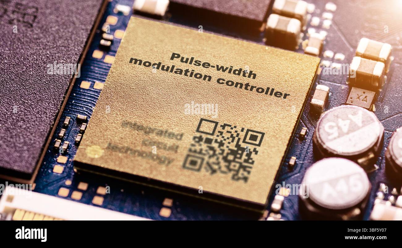 Pulse width modulation hi-res stock photography and images - Alamy