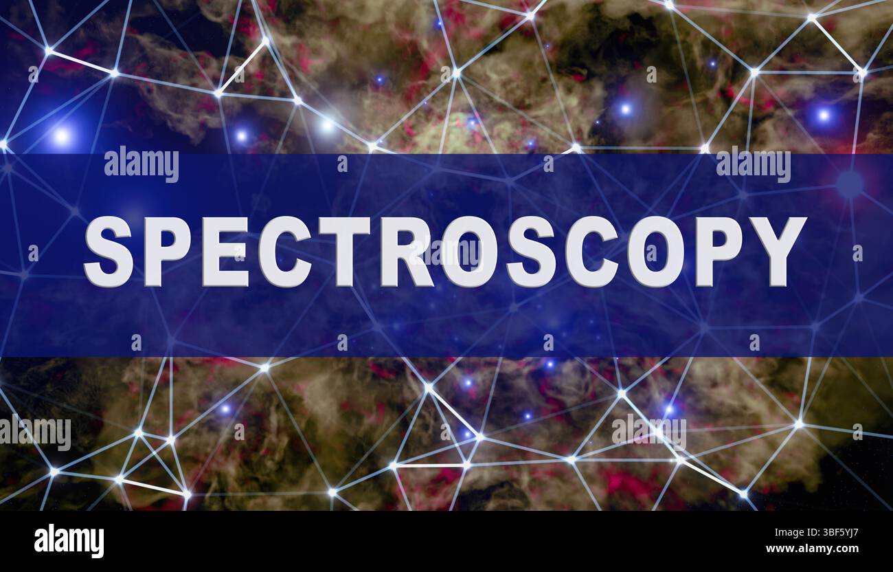 Spectroscopy abstract hi-res stock photography and images - Alamy