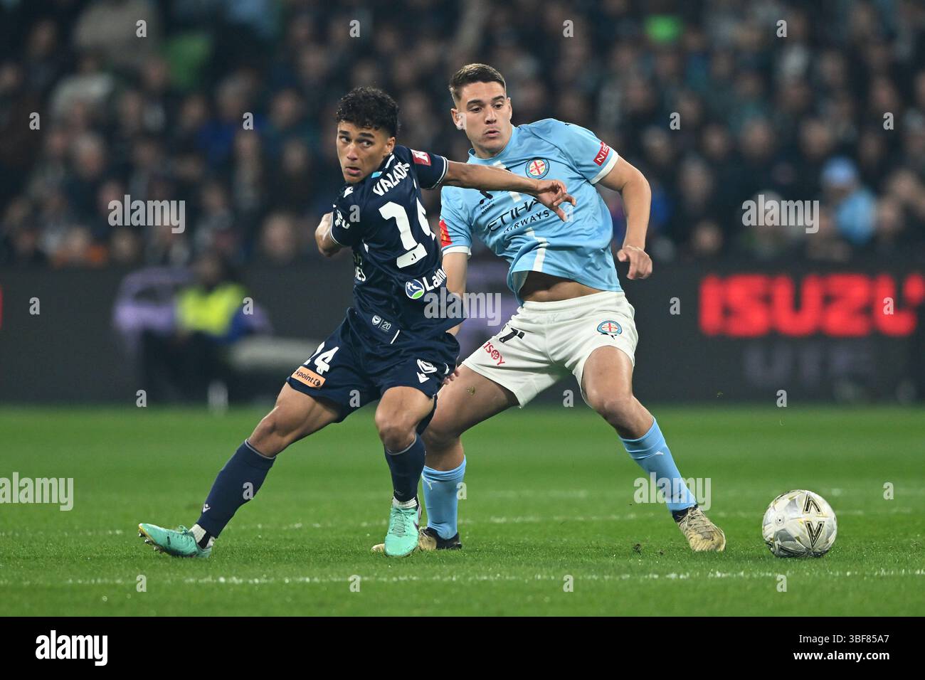 Melbourne, Australia. 31st May, 2025. Jordi Valadon of Melbourne ...