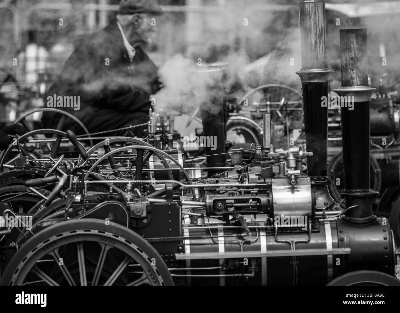 Steam Engines and Miniature Steam Engines - Smallwood Vintage Rally ...