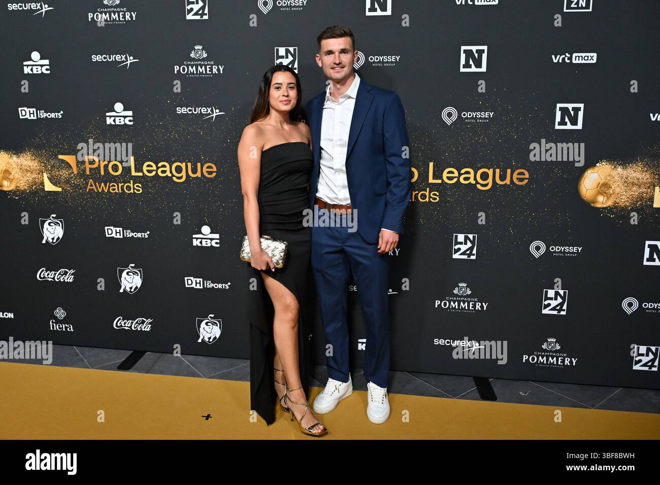 Nicolas Rommens pictured during the Pro League Awards for season 2024 ...