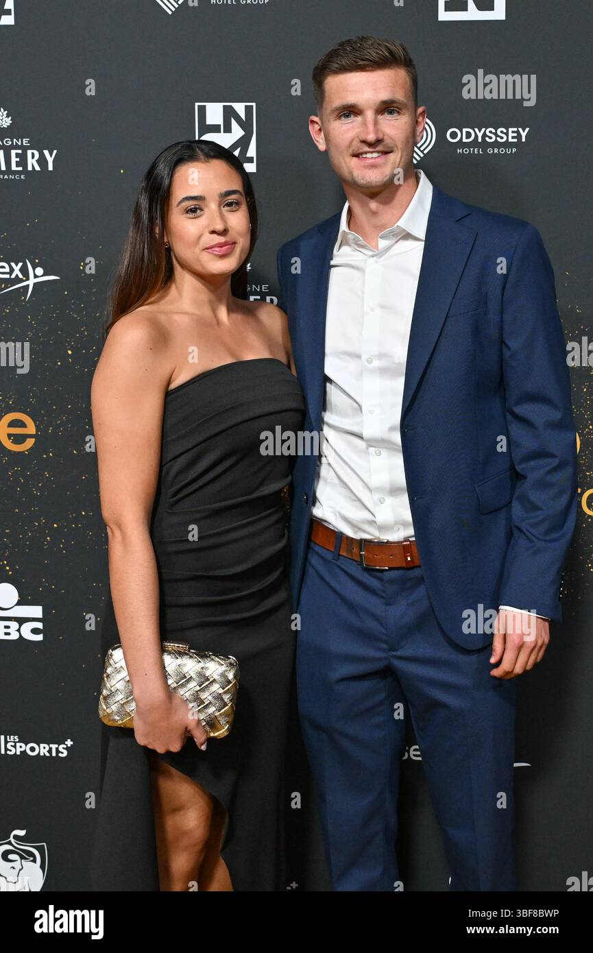 Nicolas Rommens pictured during the Pro League Awards for season 2024 ...