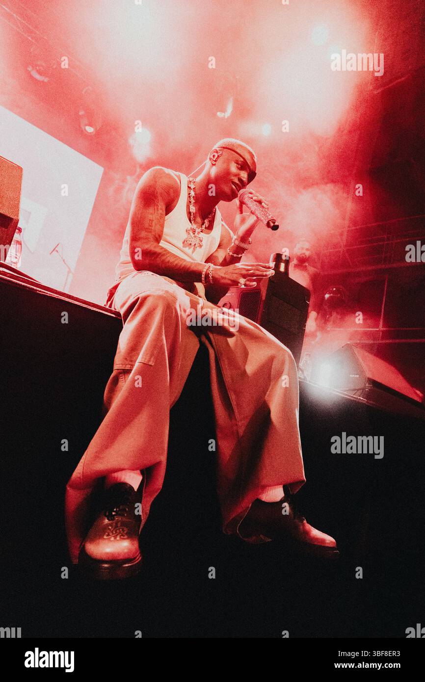 Who Is Ruger Copenhagen, Denmark. 30th, May 2025. The Nigerian singer Ruger performs ...