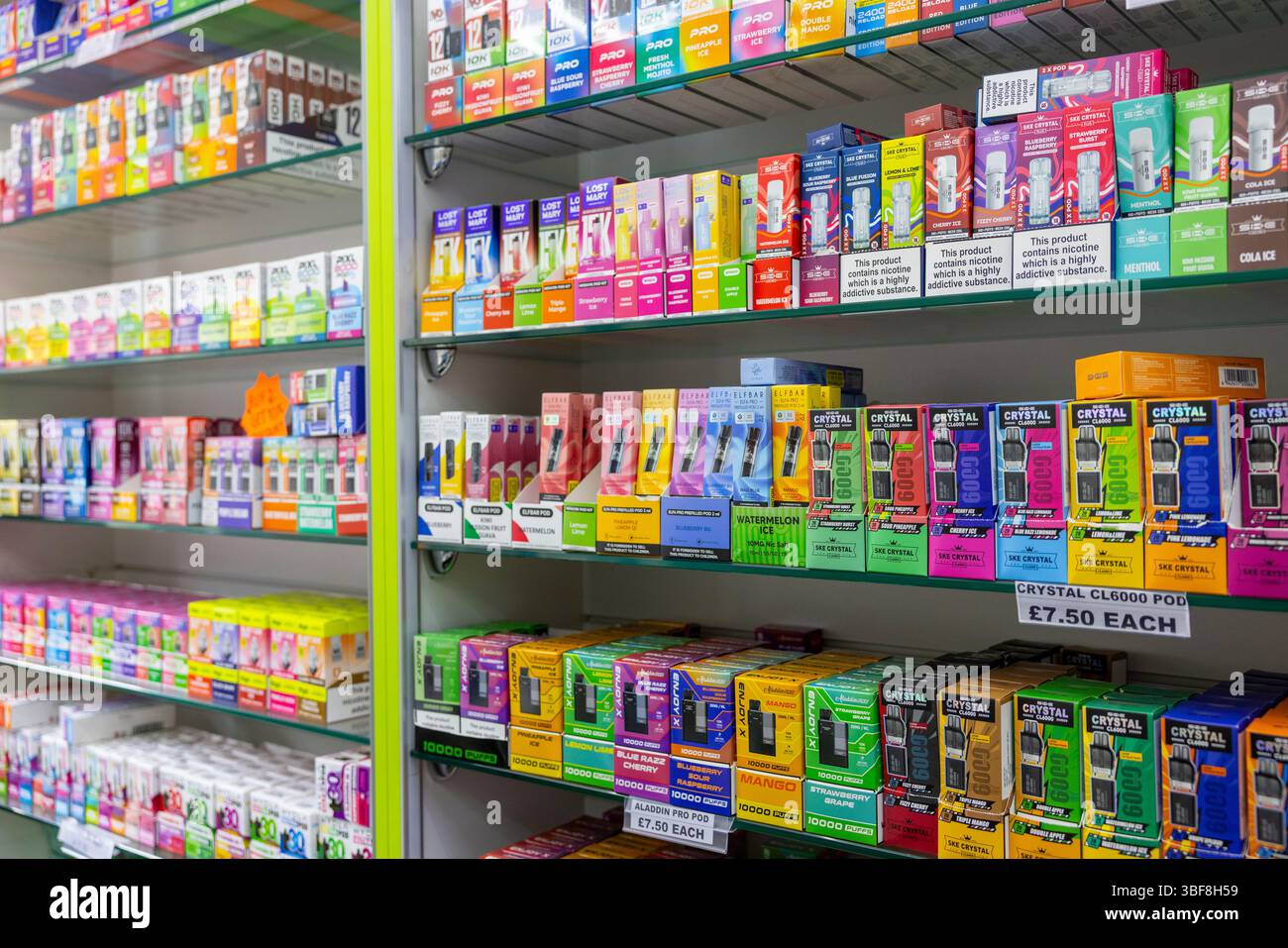 Ban of disposable vapes hi-res stock photography and images - Alamy