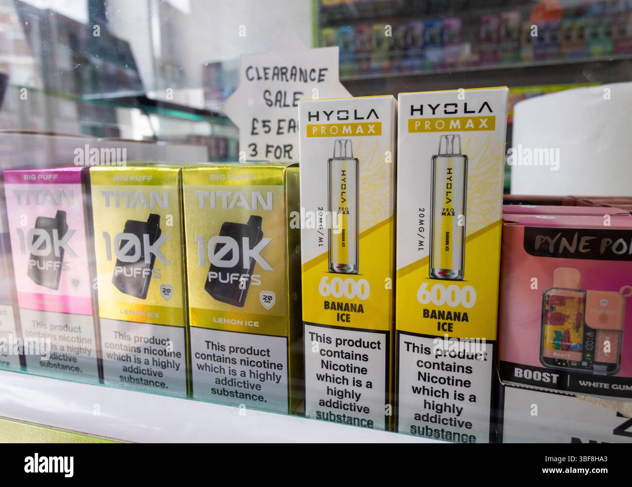 Ban single use vapes hi-res stock photography and images