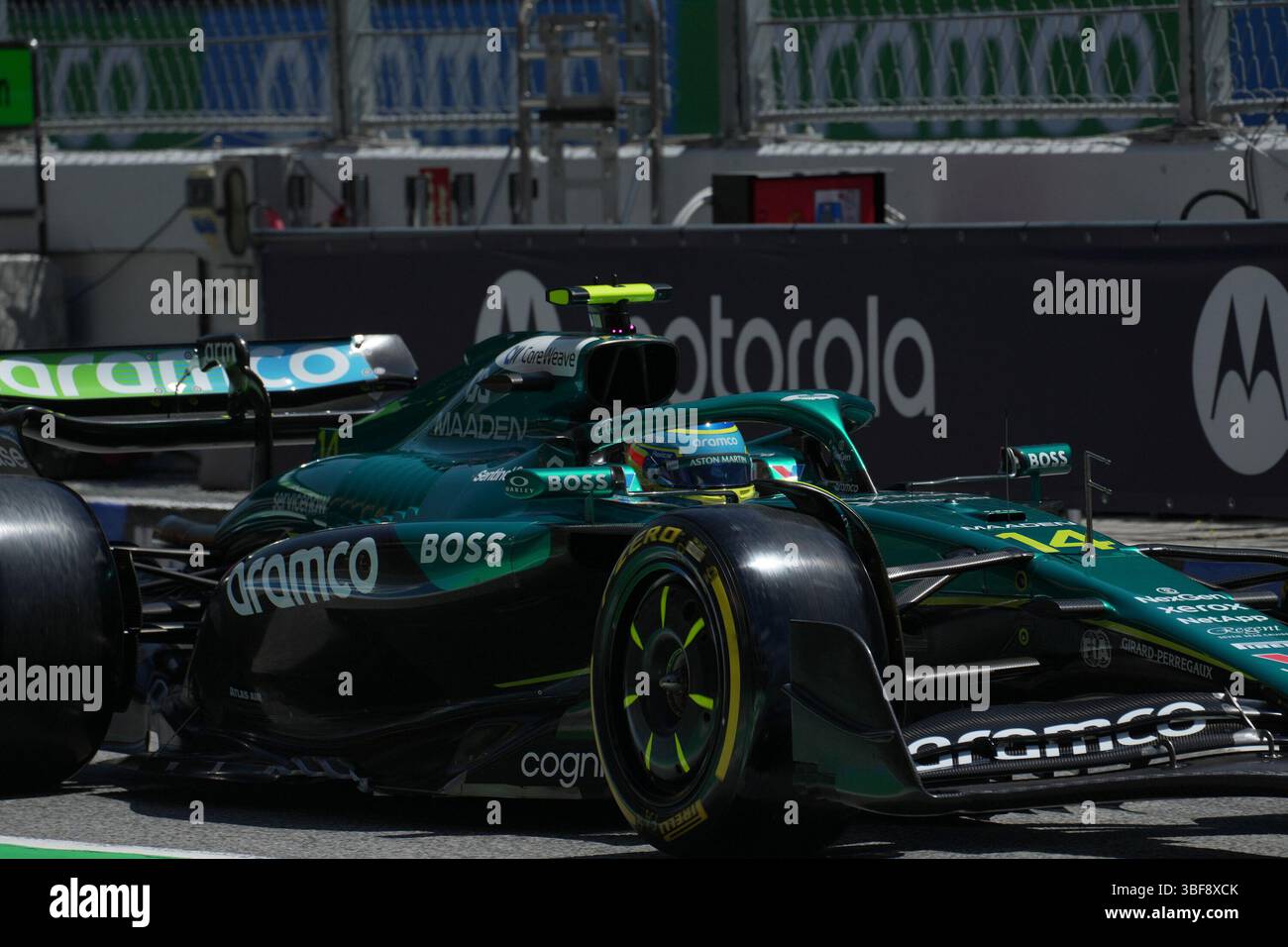 May 31, 2025, Circuit de Catalunya, Barcelona, Formula 1 Aramco Grand