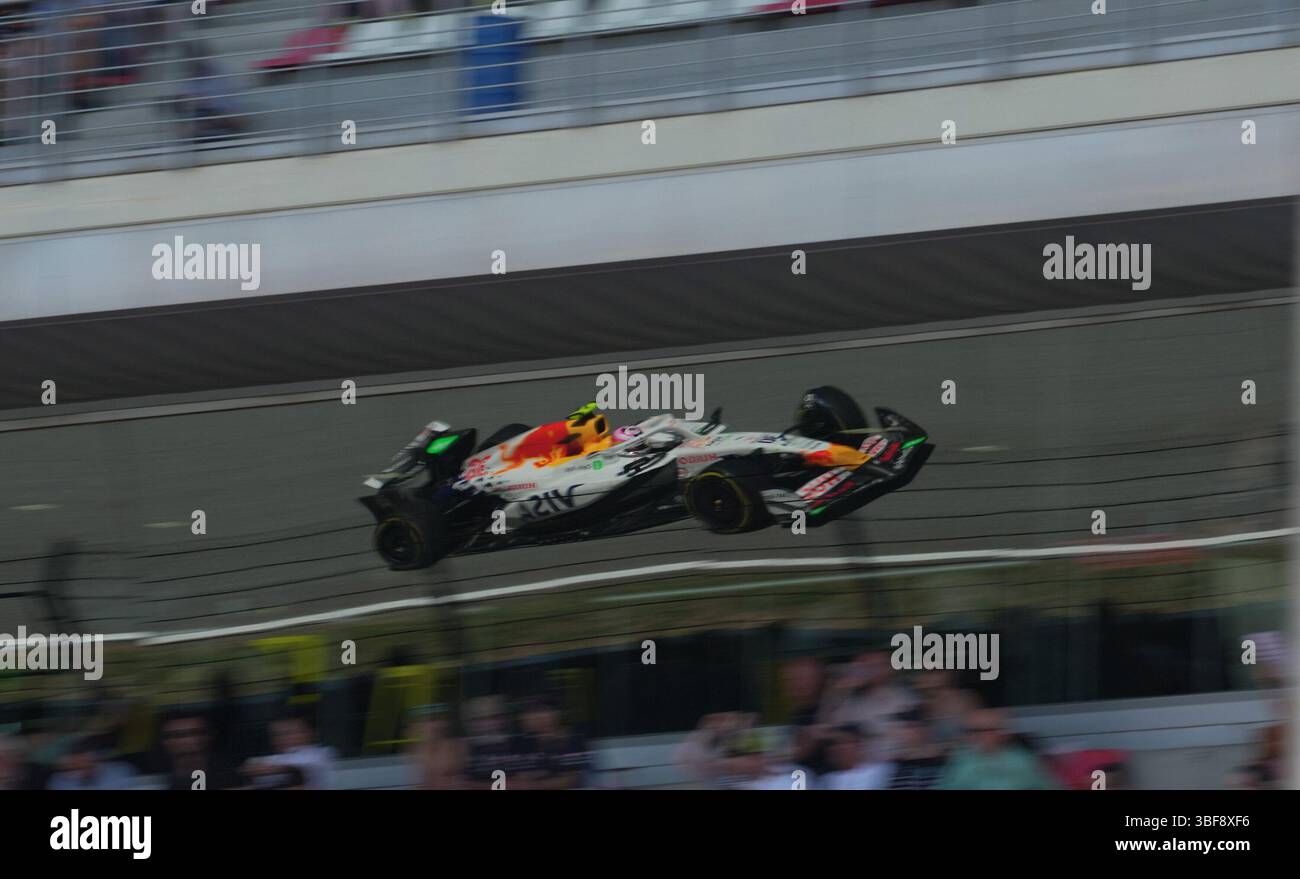 May 31, 2025, Circuit de Catalunya, Barcelona, Formula 1 Aramco Grand