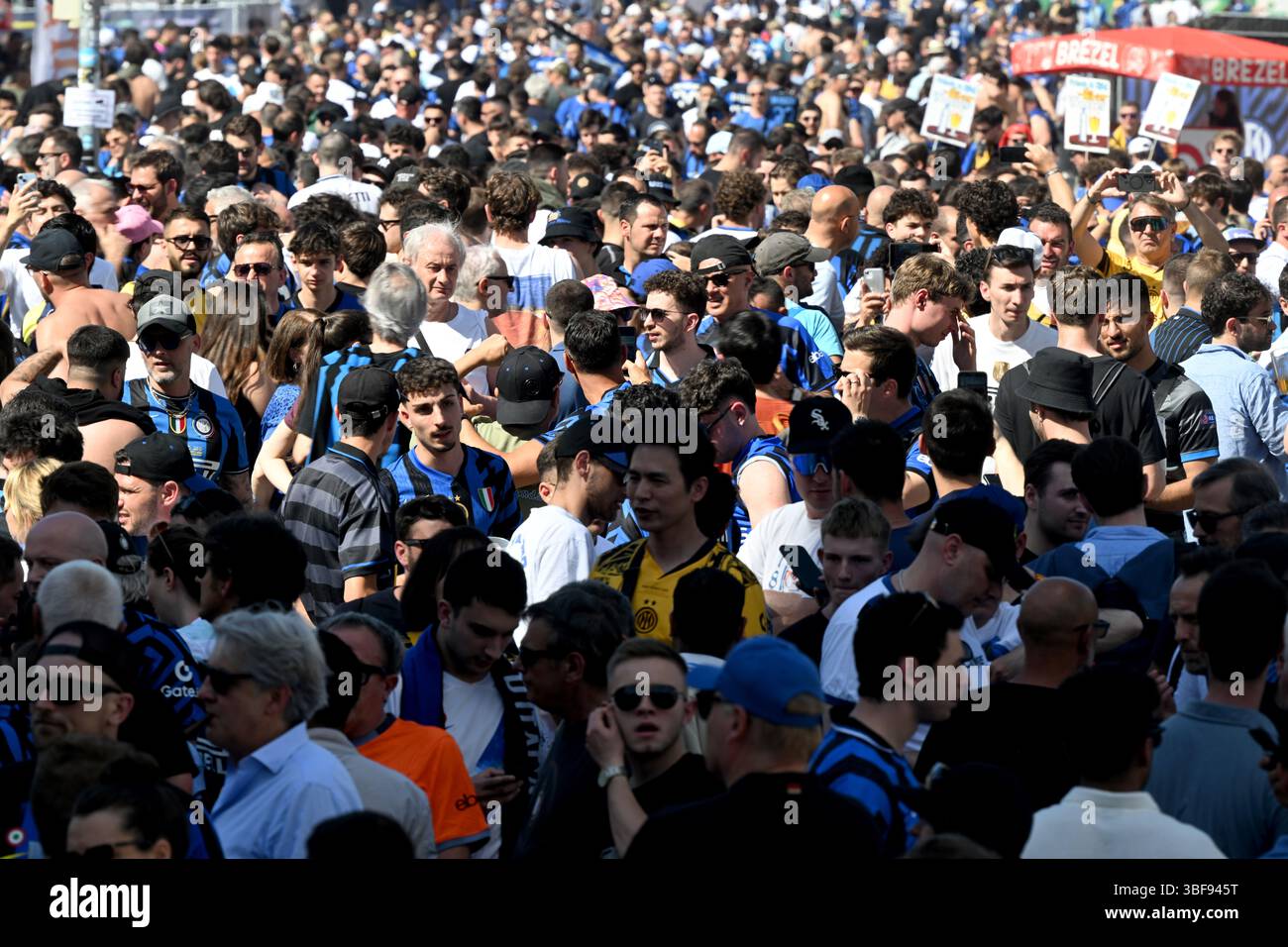 Munich Germany 31st May 2025 Soccer Champions League Paris Saint