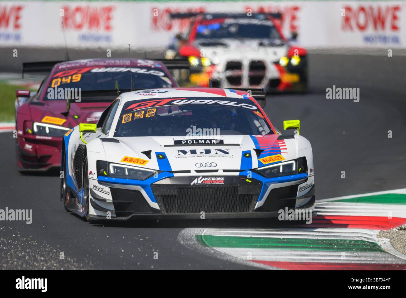 Magnus Ricci Monza, Italy. 31st May, 2025. SAINTELOC RACING #25 (RICCI, EVRARD ...