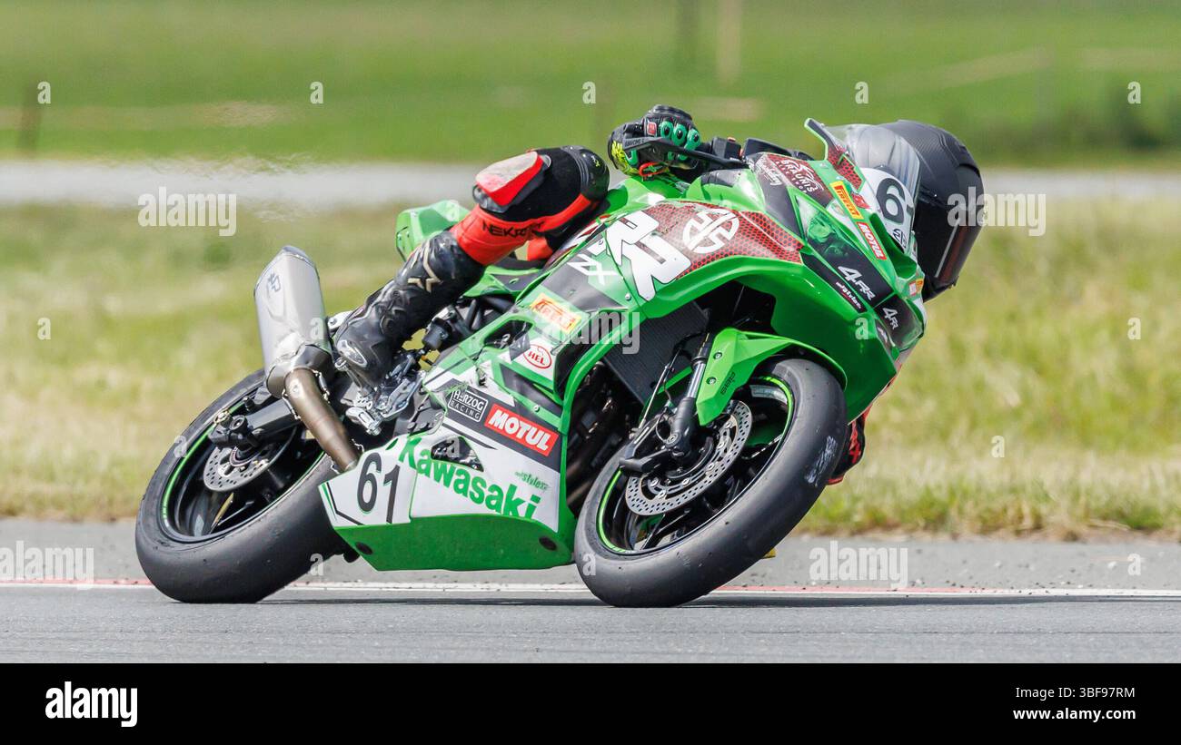 Schleiz, Deutschland. 31st May, 2025. Lukas Schäfer, 31.05.2025 ...
