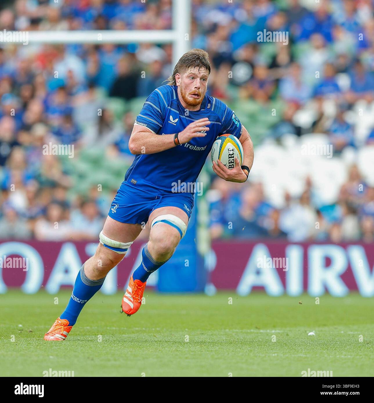 31st May 2025; Aviva Stadium, Dublin, Ireland; United Rugby ...