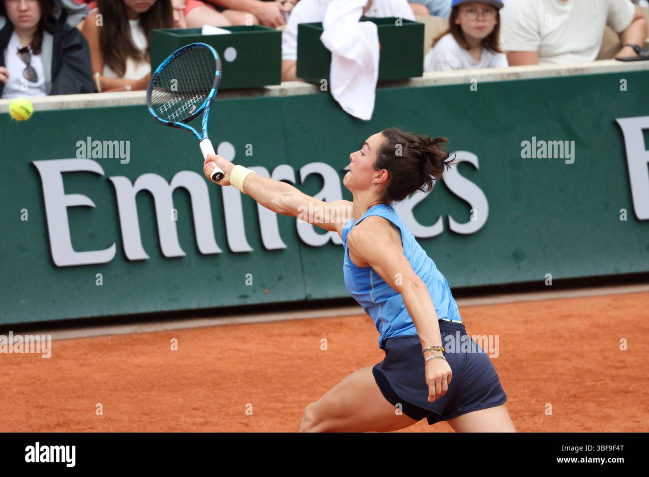 31st May 2025, Roland Garros, Paris, France; French Open tennis