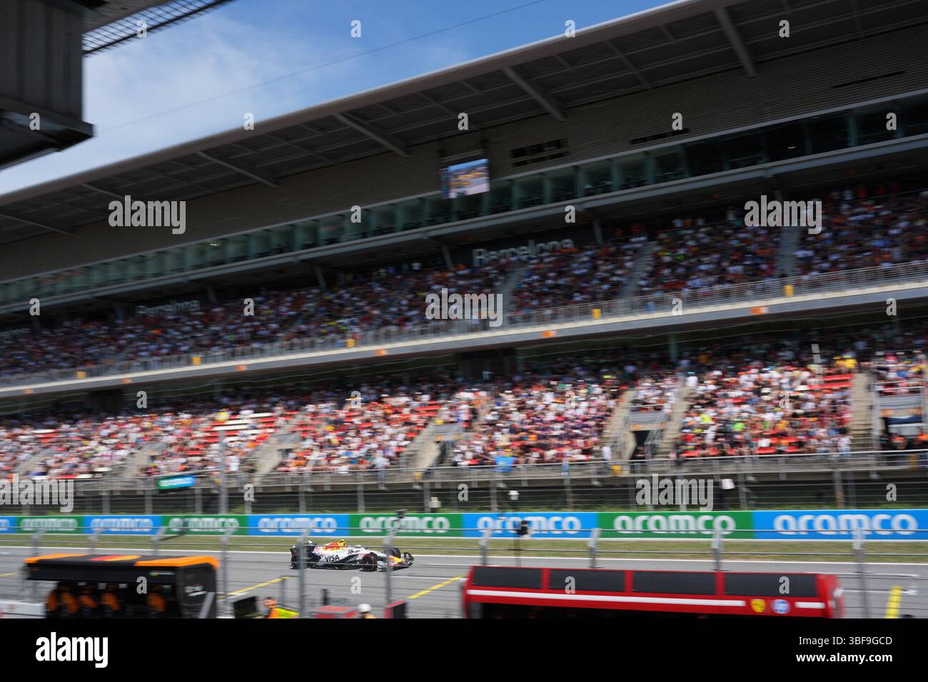 May 31, 2025, Circuit de Catalunya, Barcelona, Formula 1 Aramco Grand