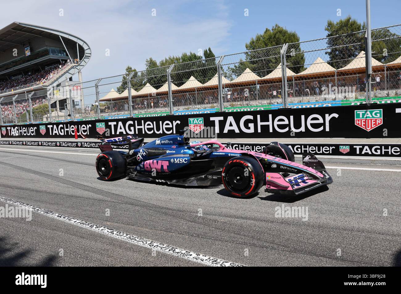 F1 Qualifying Spanien