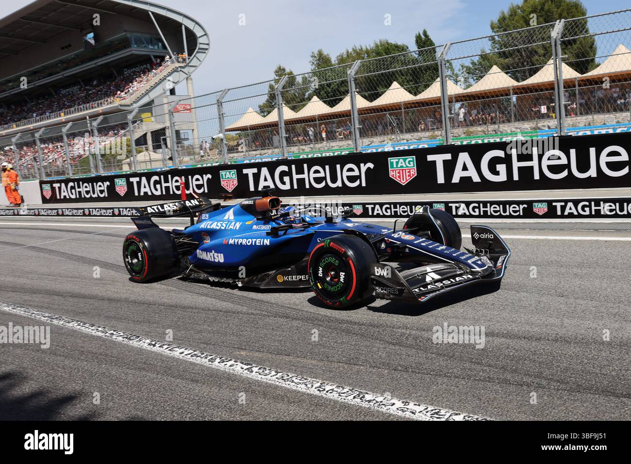 Formel 1 Qualifying Spanien