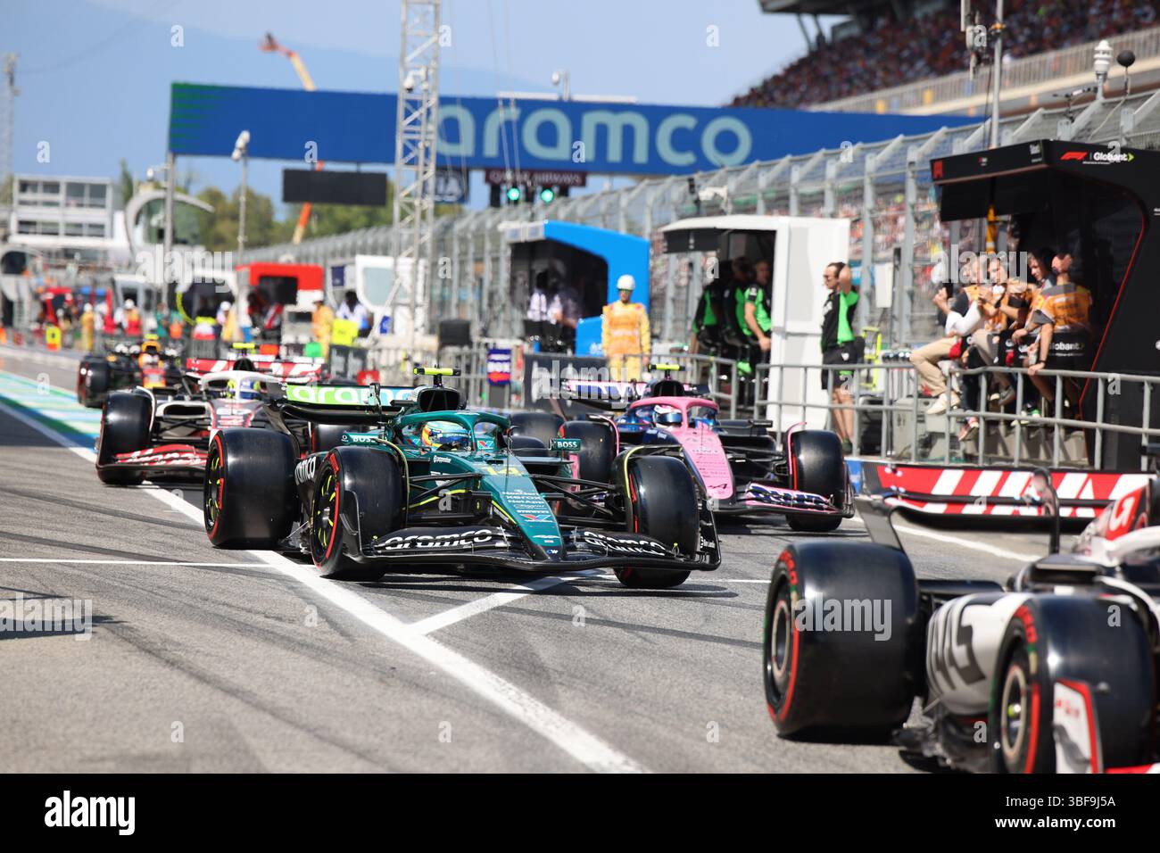 F1 Qualifying Spanien