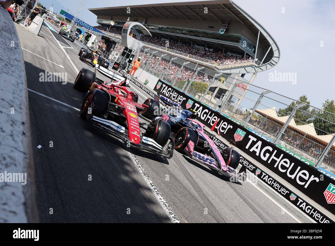 F1 Qualifying Spanien