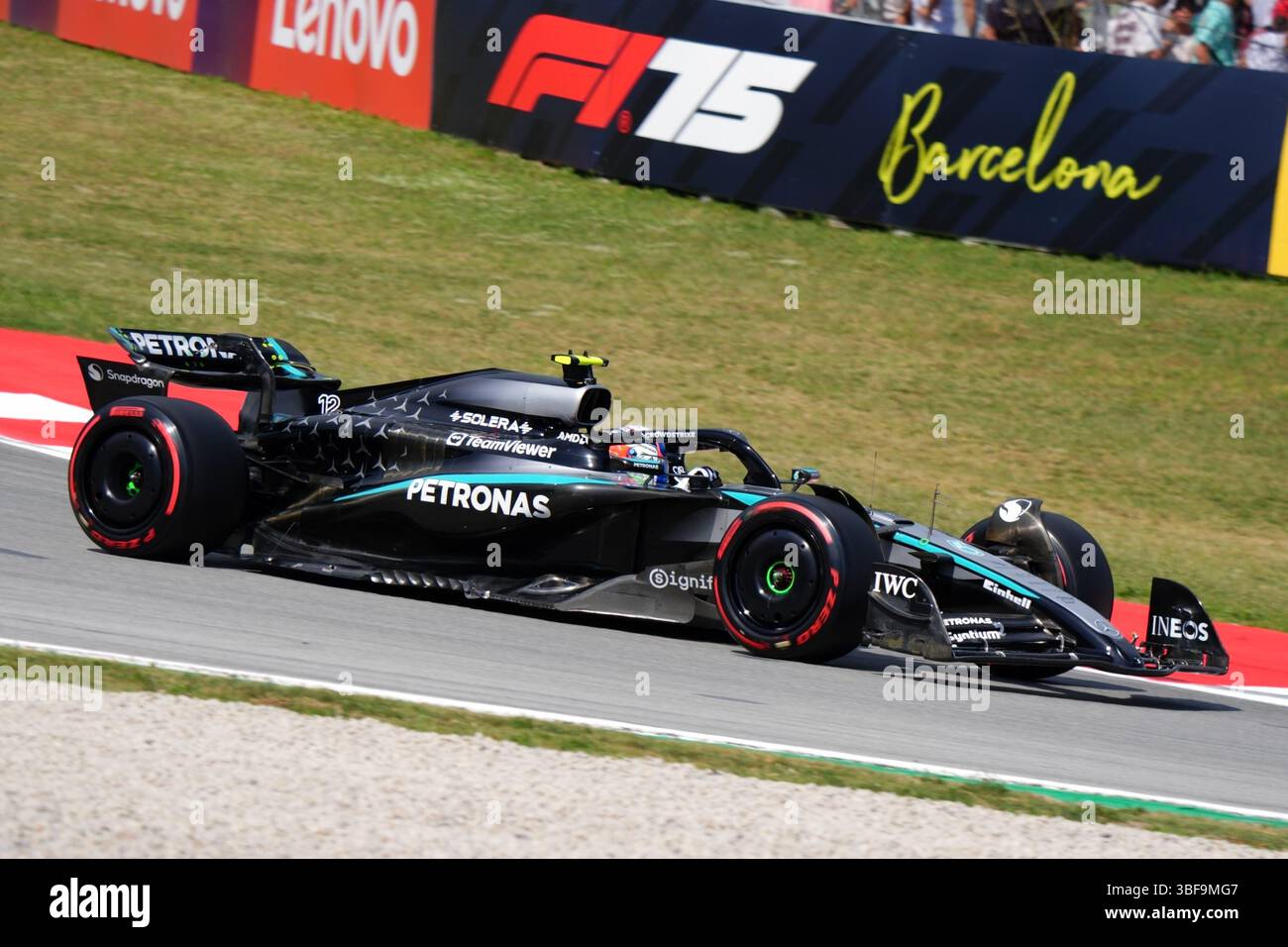 Kimi Antonelli Mercedes F1 qualifying Did You Know?