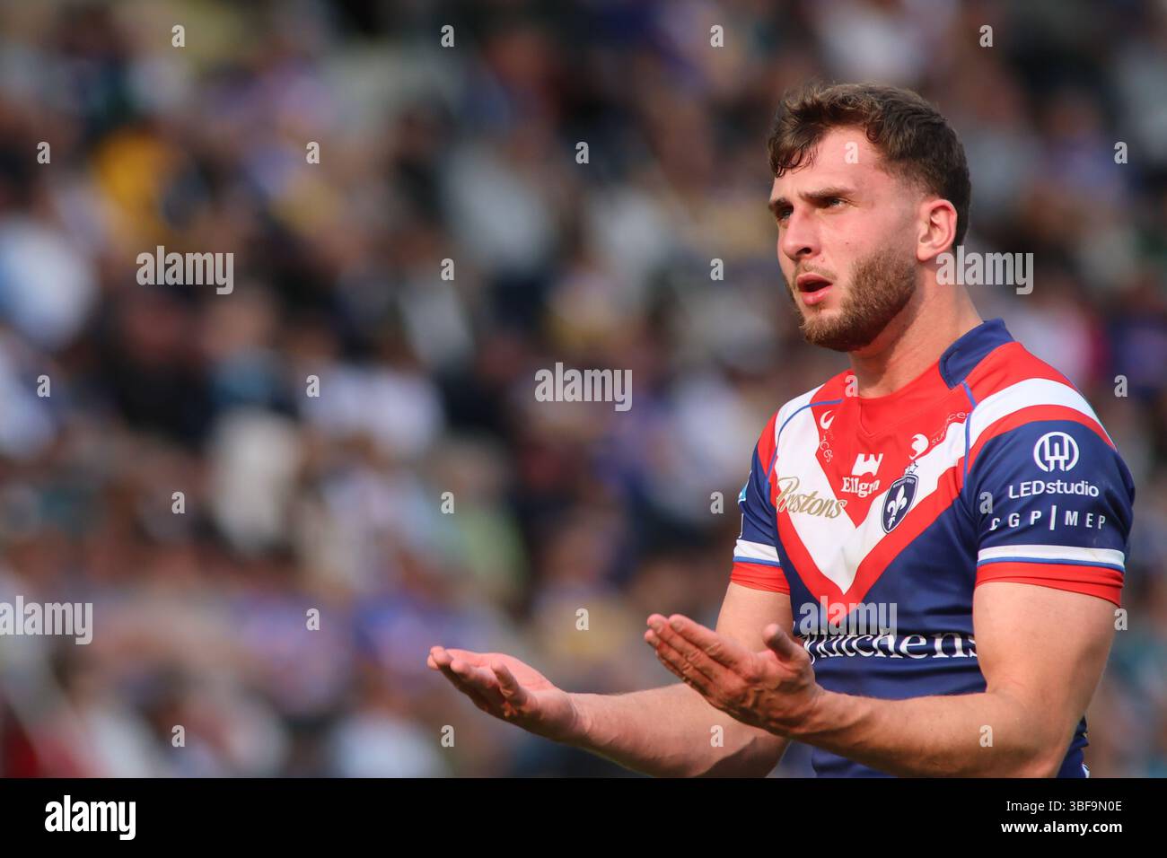 Leeds, UK. 31st May, 2025. AMT Headingley Rugby Stadium, Leeds, West ...